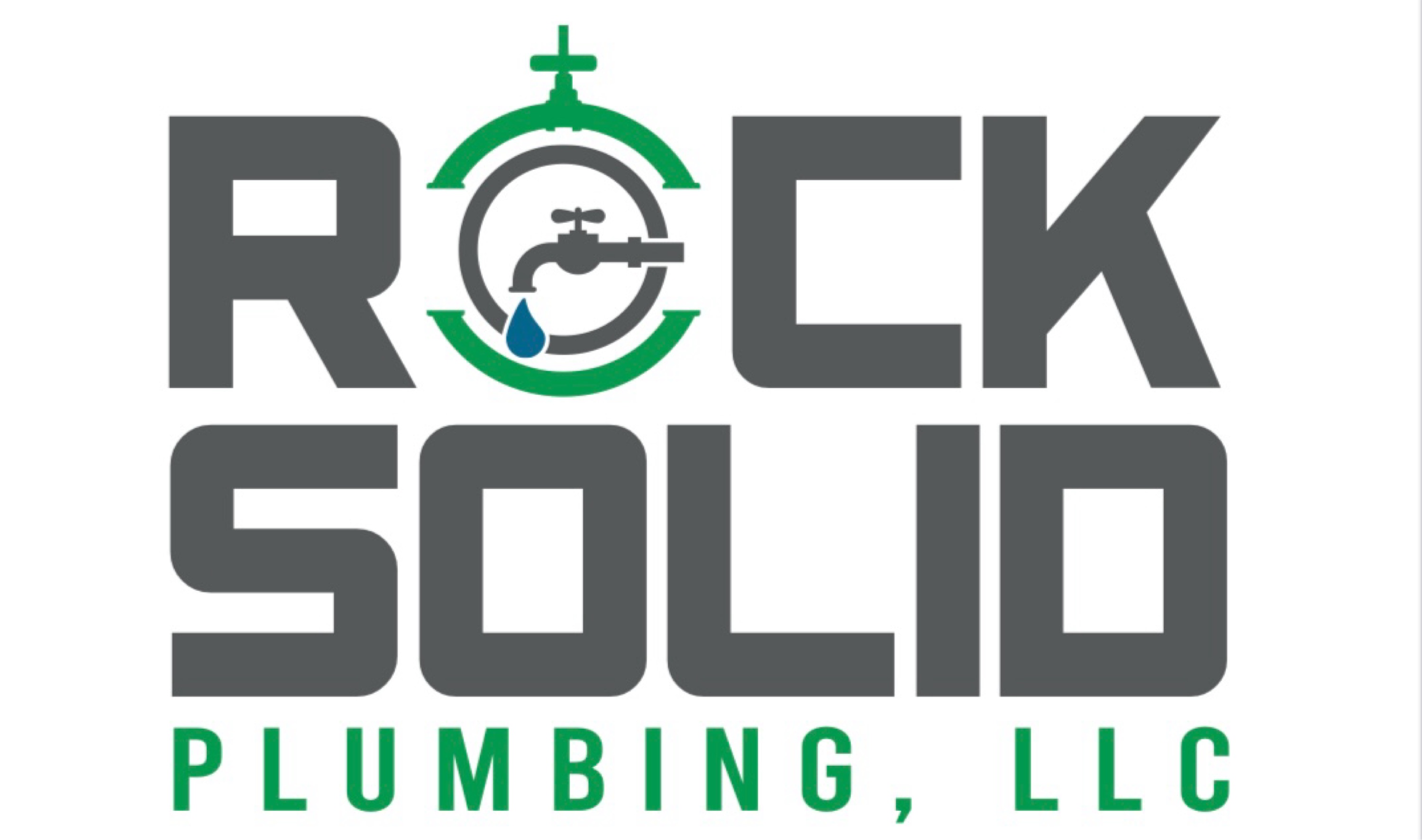 Rock Solid Plumbing LLC Logo