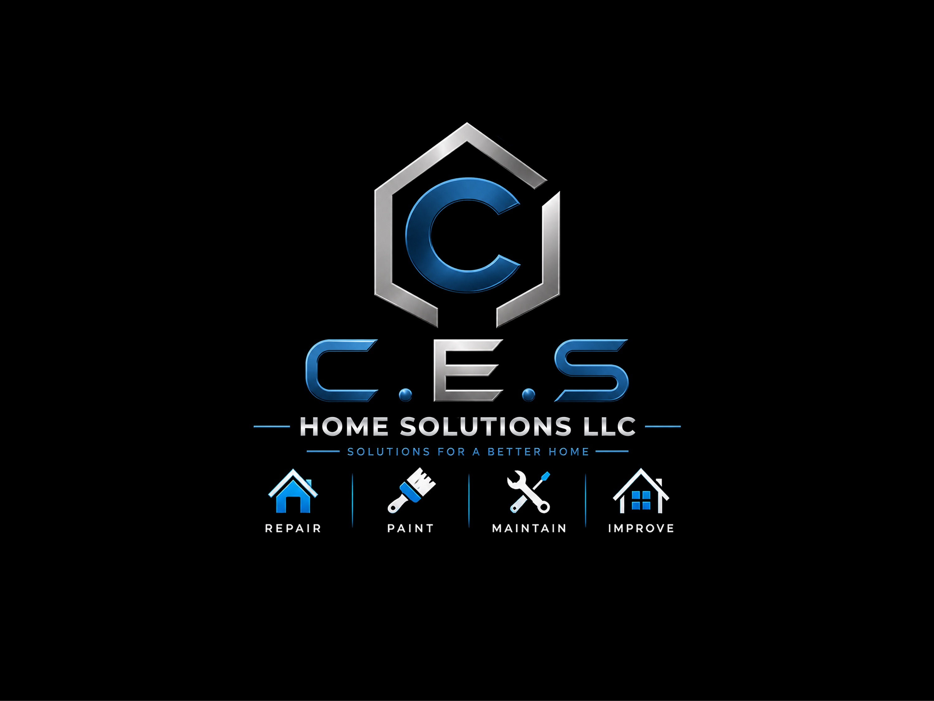 C.E.S home solutions LLC Logo