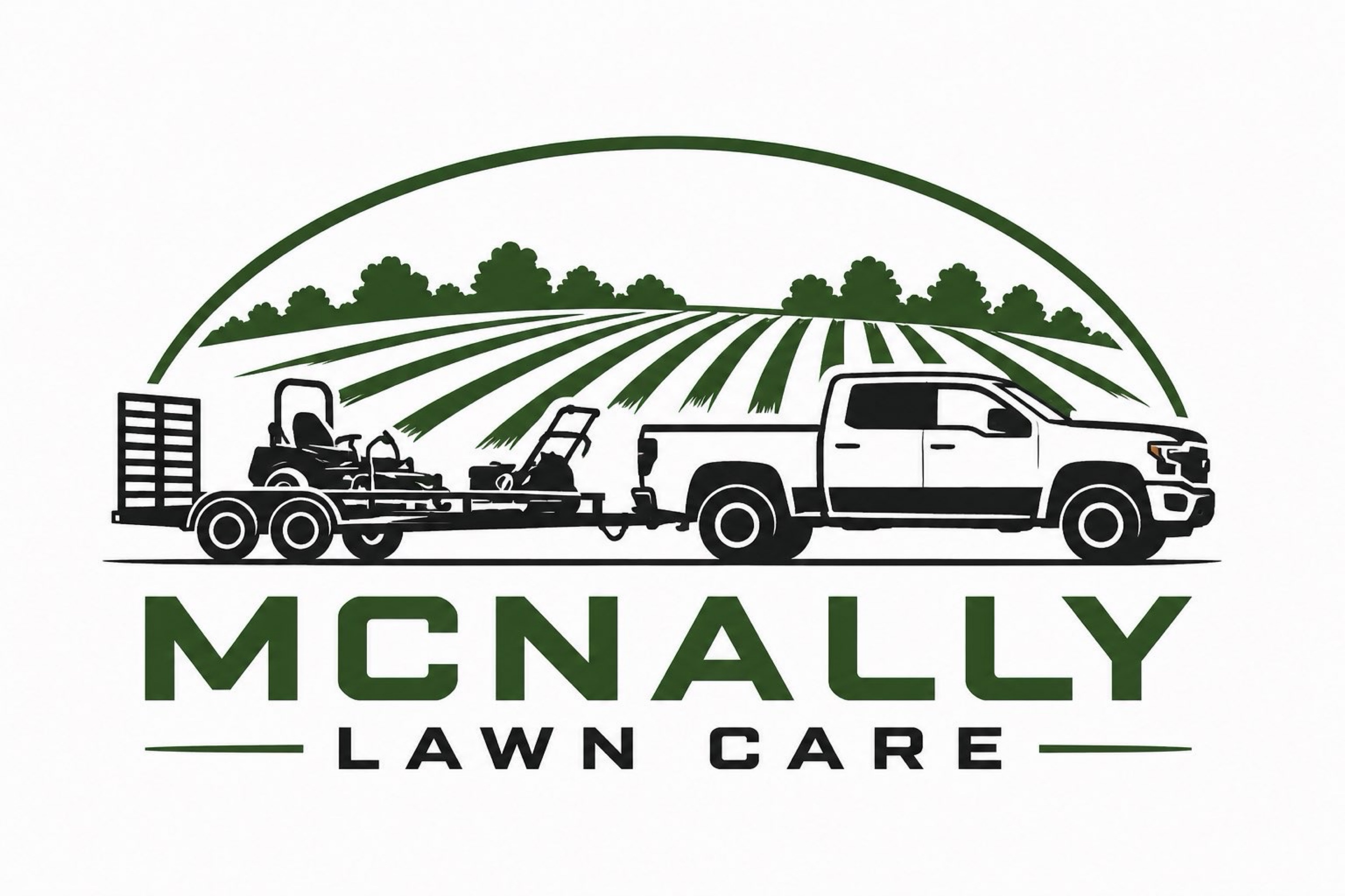 McNally Lawn Care Logo