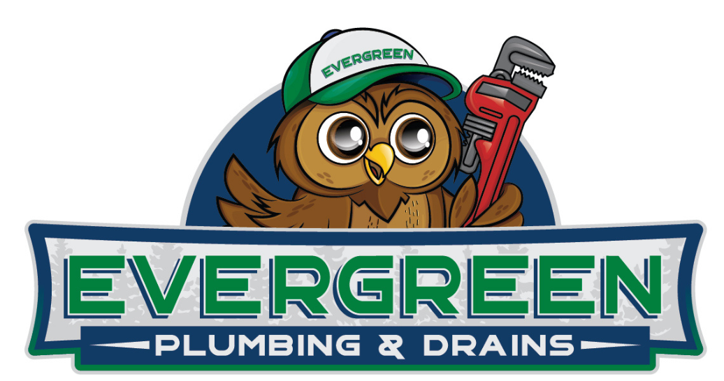 Evergreen Plumbing & Drains Logo