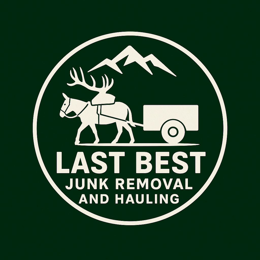 Last Best Junk Removal Logo