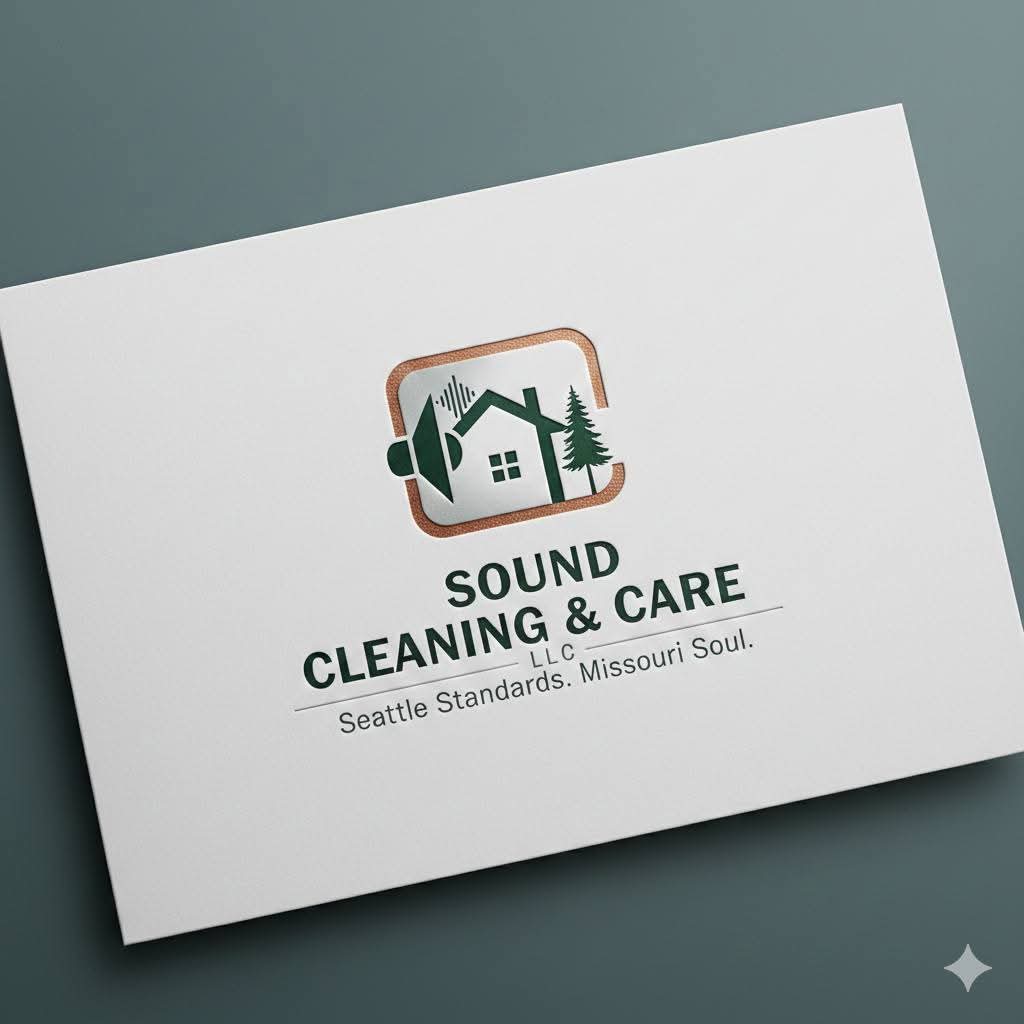 Sound Cleaning and Care LLC Logo