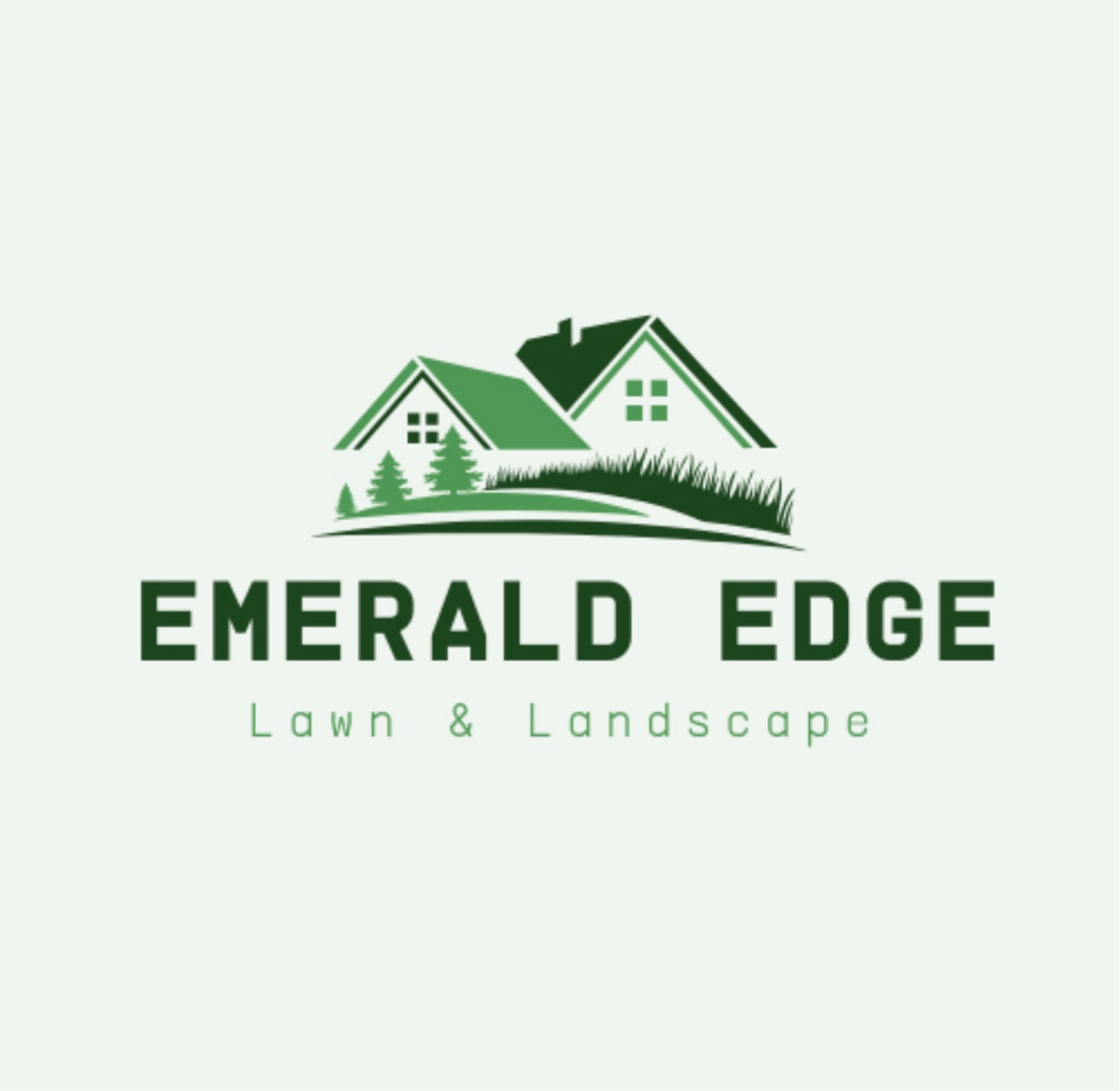 Emerald Edge Lawn & Landscape LLC Logo