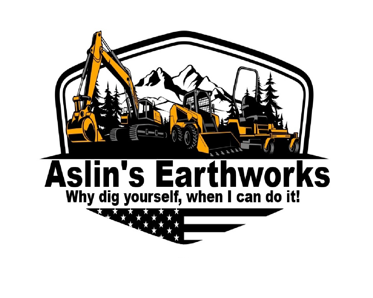 Aslin's Earthworks, LLC Logo