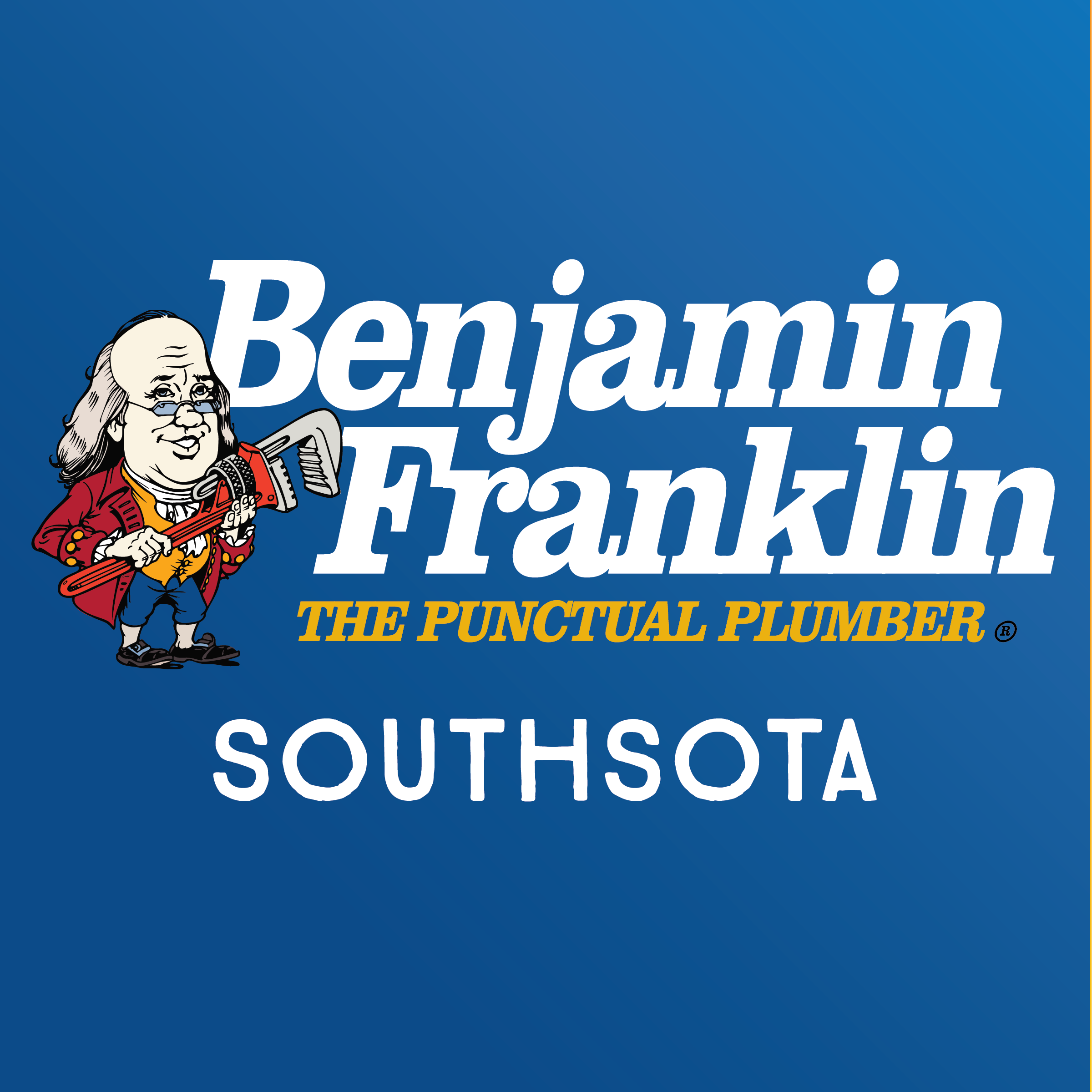 Southsota Benjamin Franklin Plumbing Logo