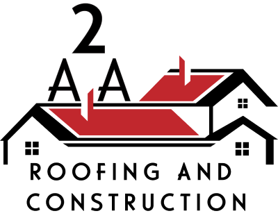 2AA roofing and construction Logo