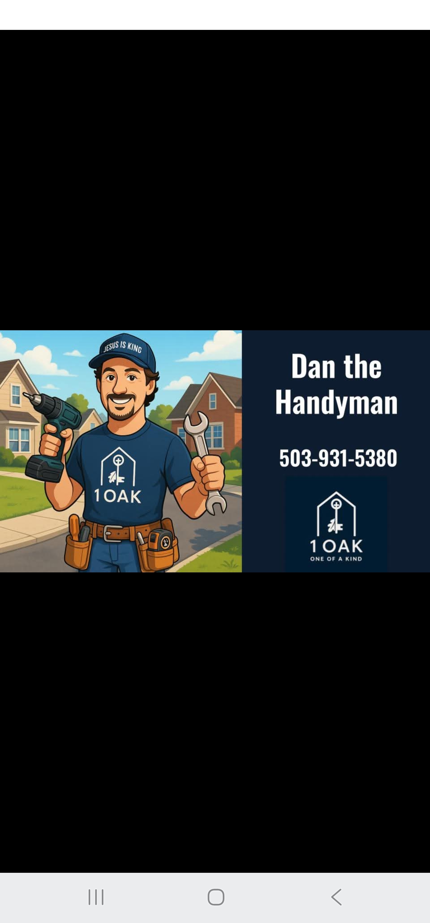 Dan the Handyman Logo