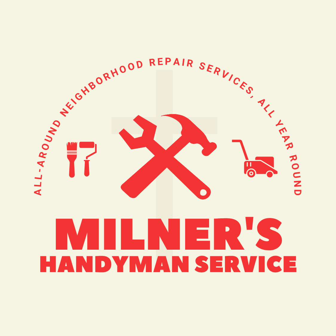Milner's Handyman Service Logo