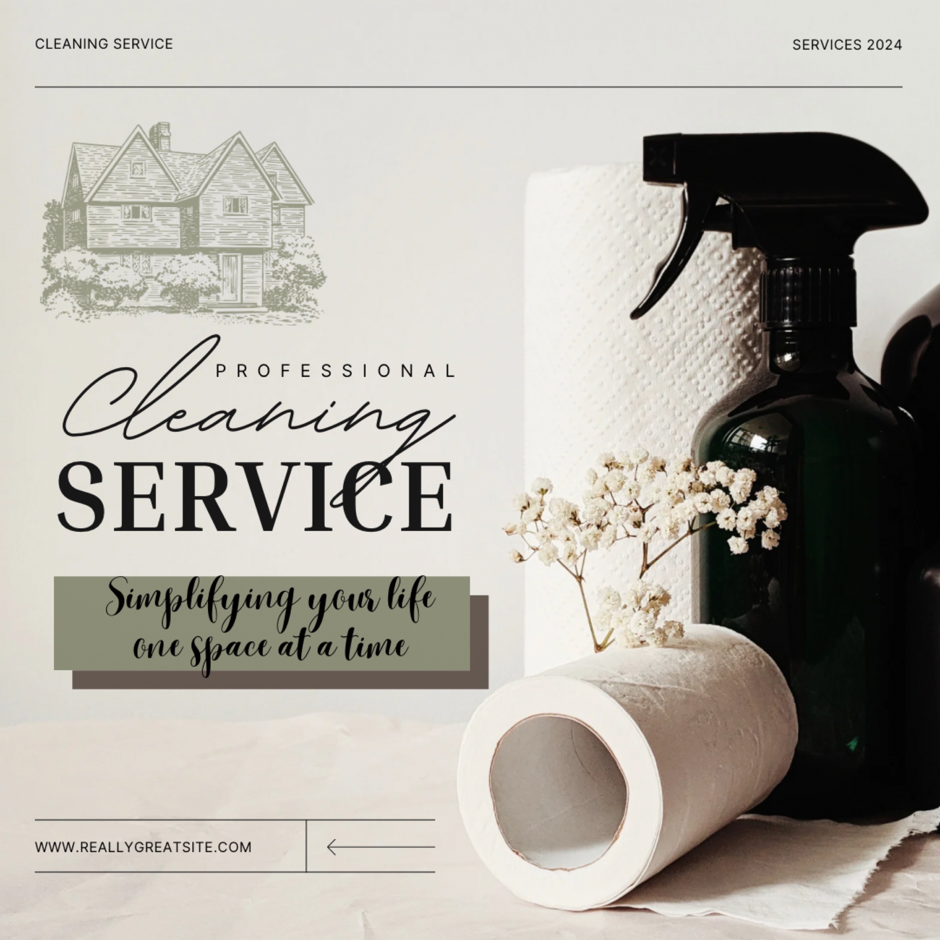 Yaar Family Cleaning Service, Inc. Logo