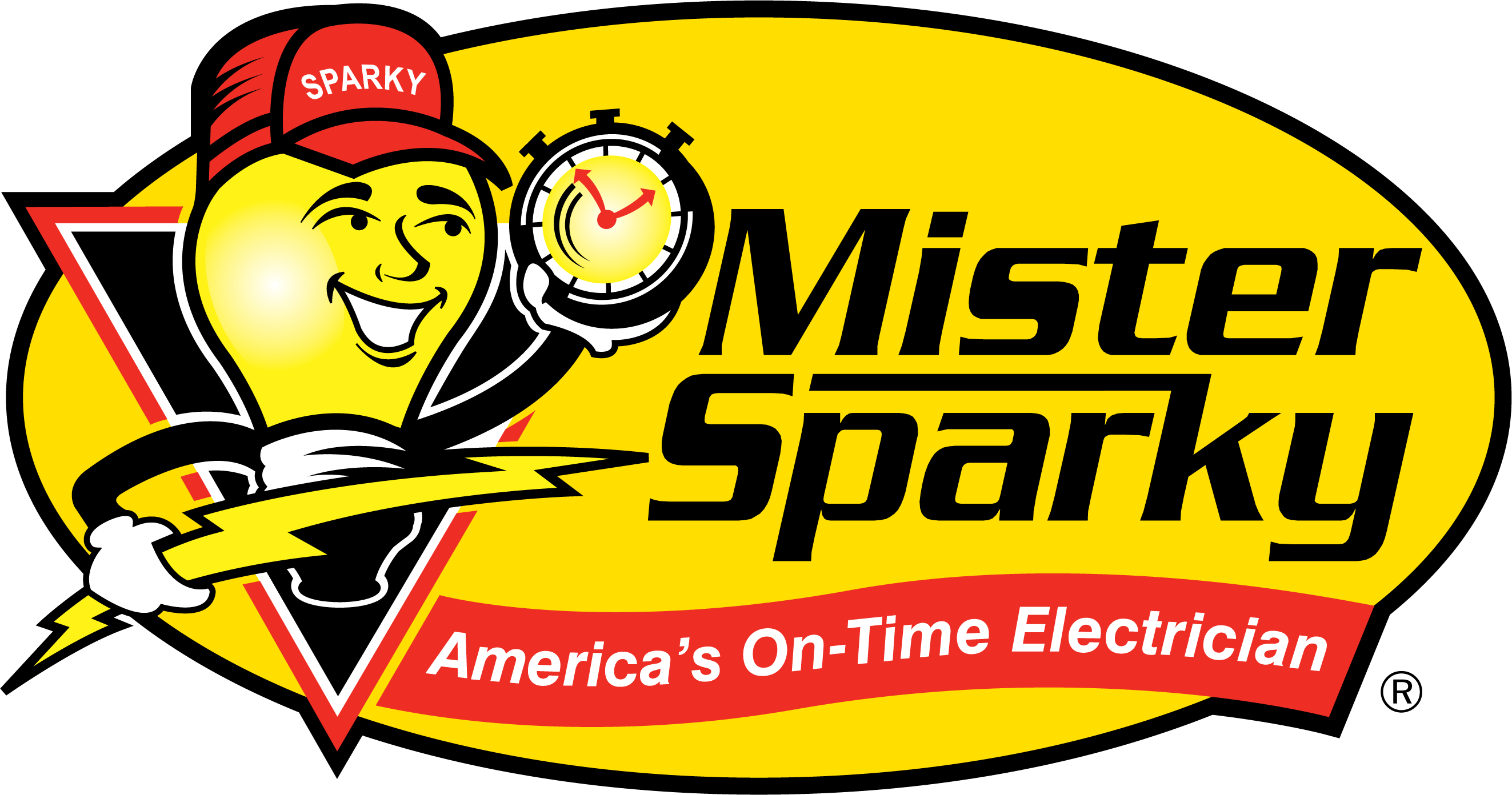 Mister Sparky of Springfield Logo