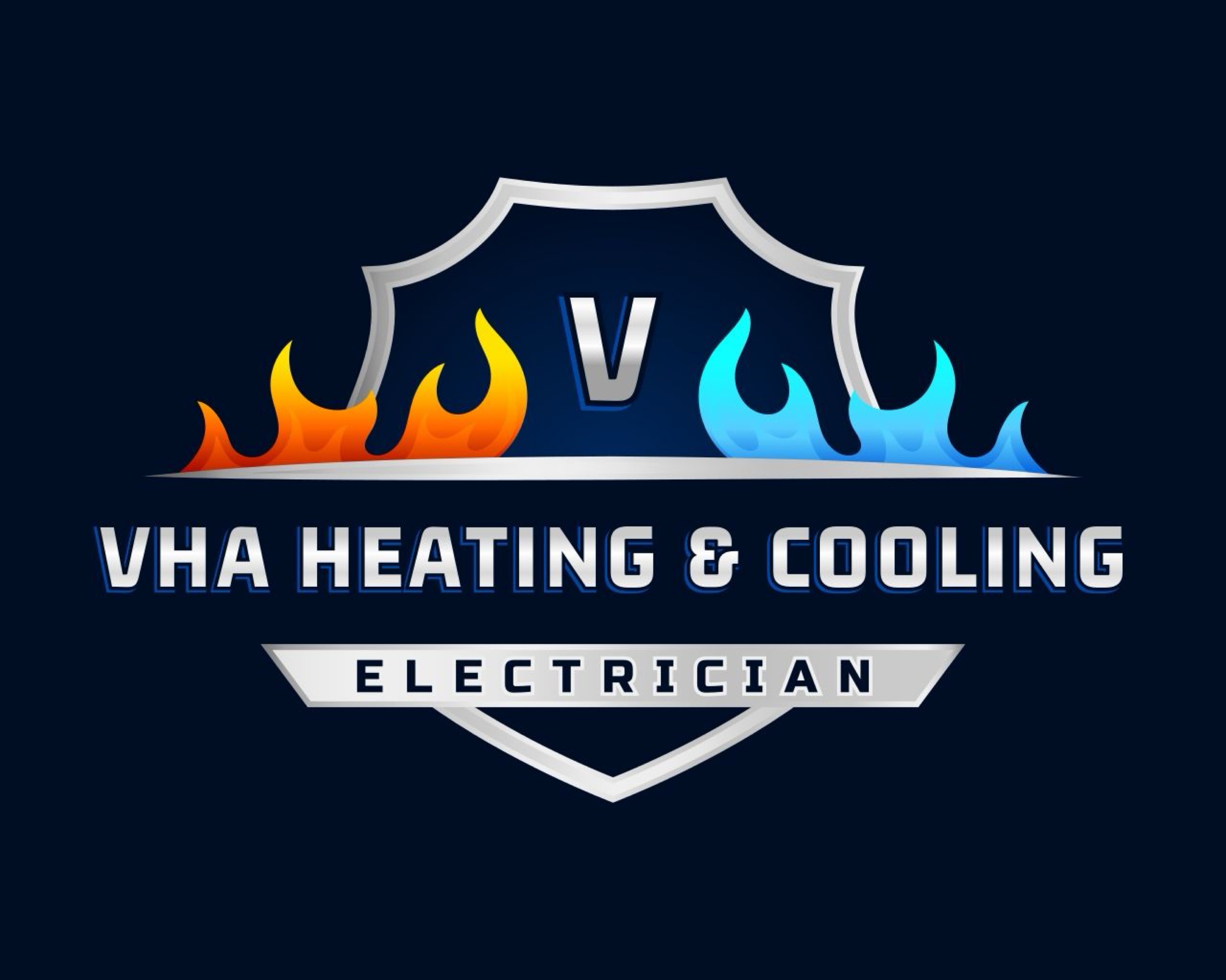 VHA Heating & Cooling LLC Logo