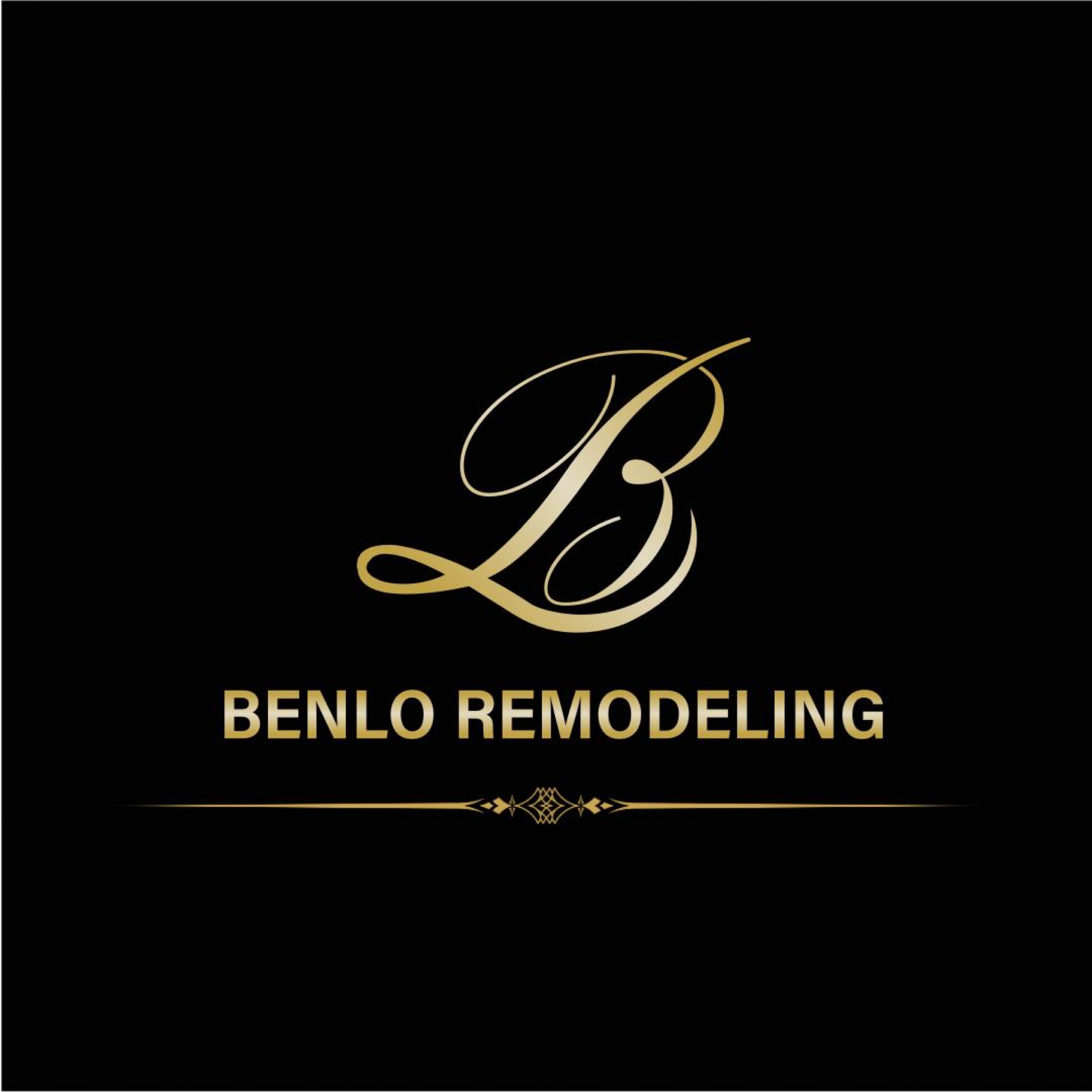 Benlo Remodeling Logo