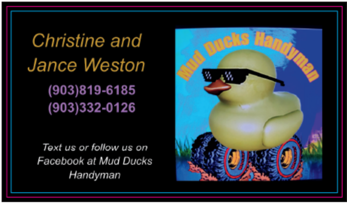 Mud Ducks Handyman Logo