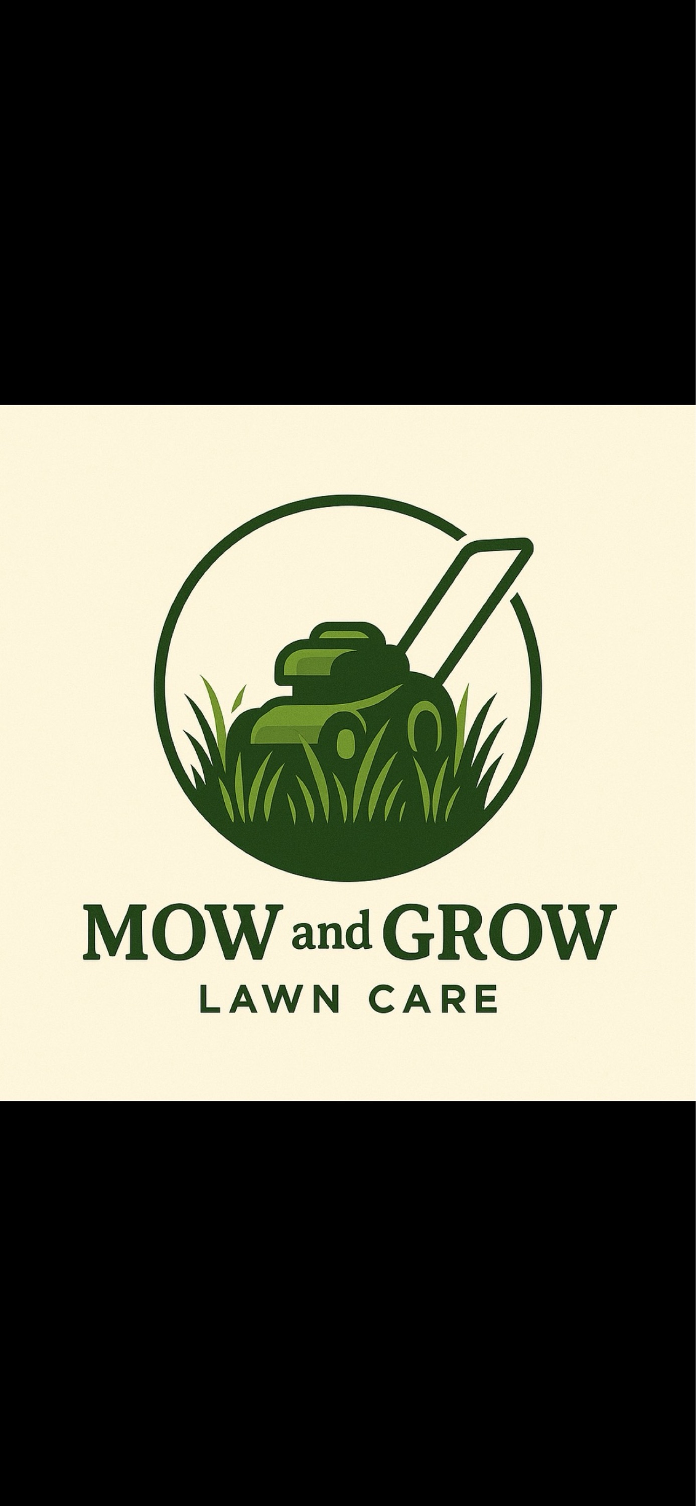Mow and Grow Lawn Care LLC Logo