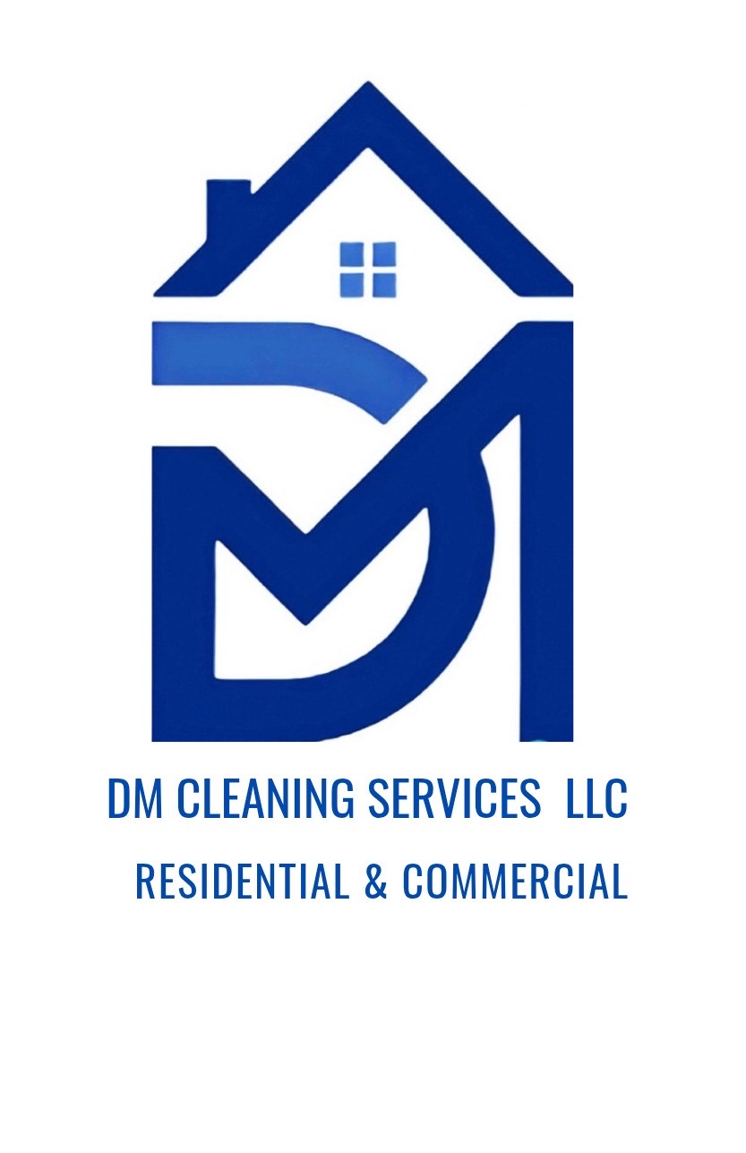 DM Cleaning Services Logo