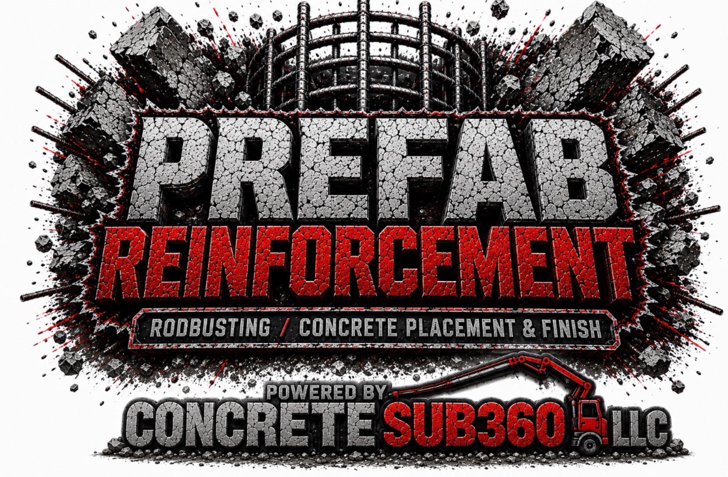Prefab Reinforcement Inc Logo