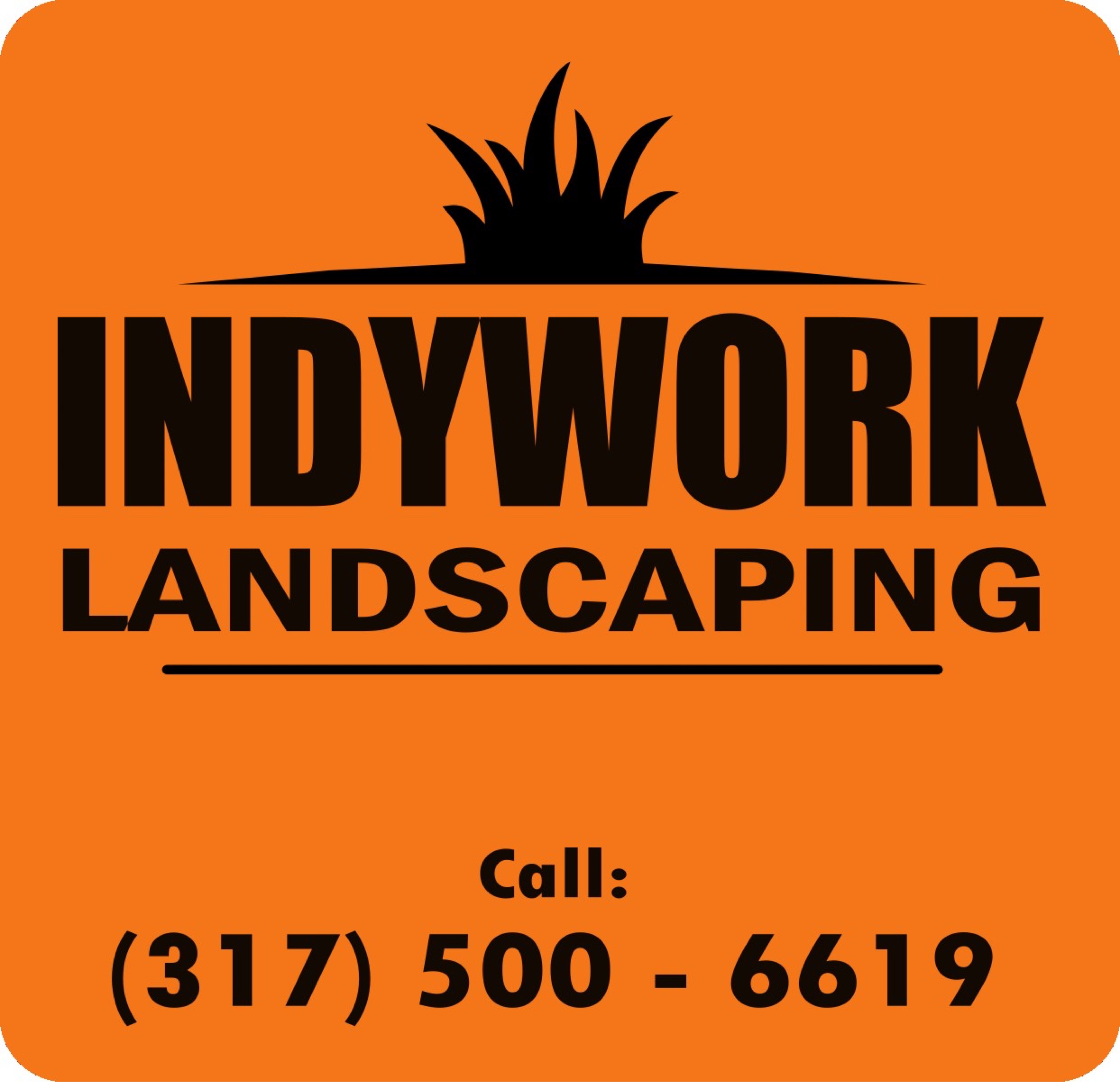 Indywork Landscaping Logo