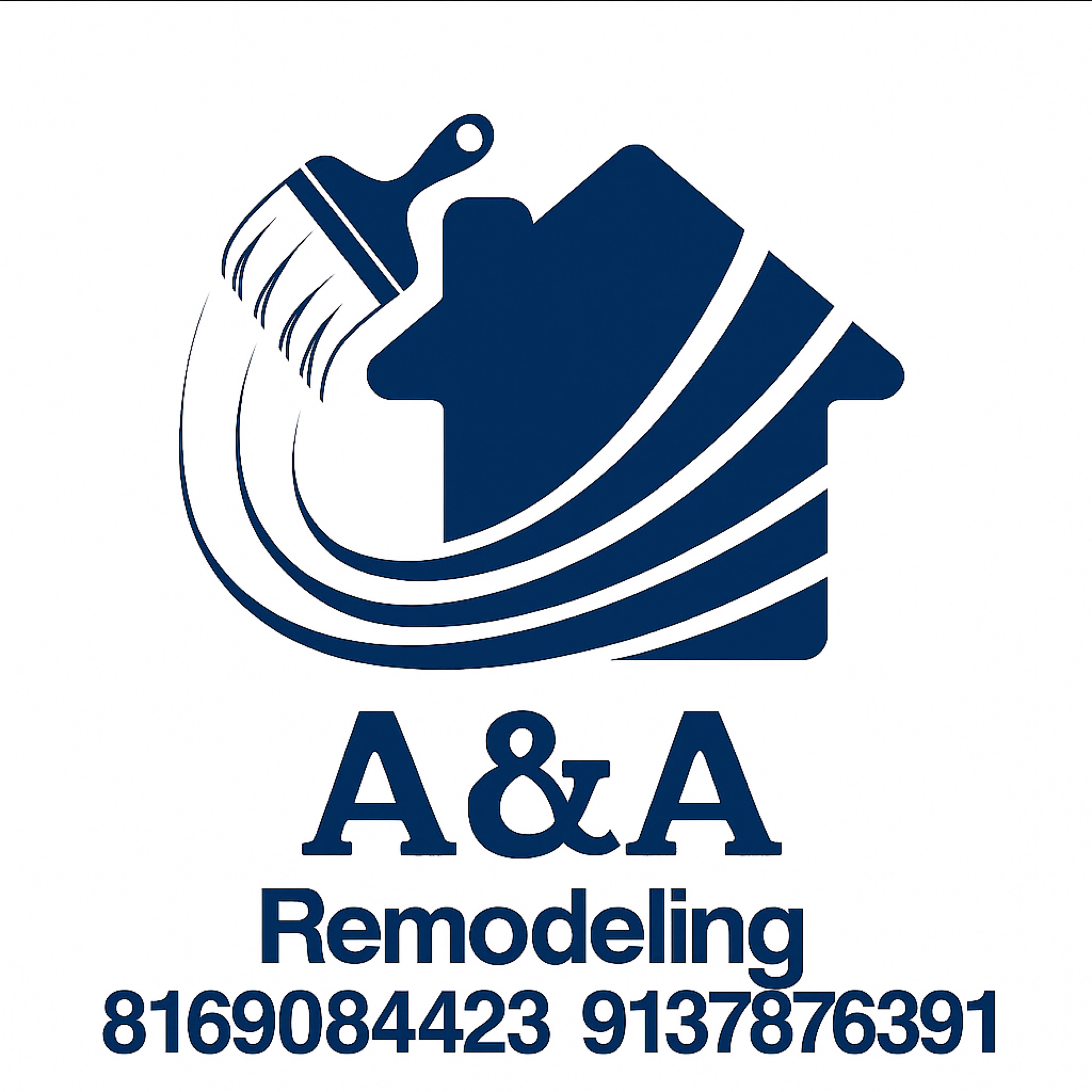 A&A Remodeling Logo
