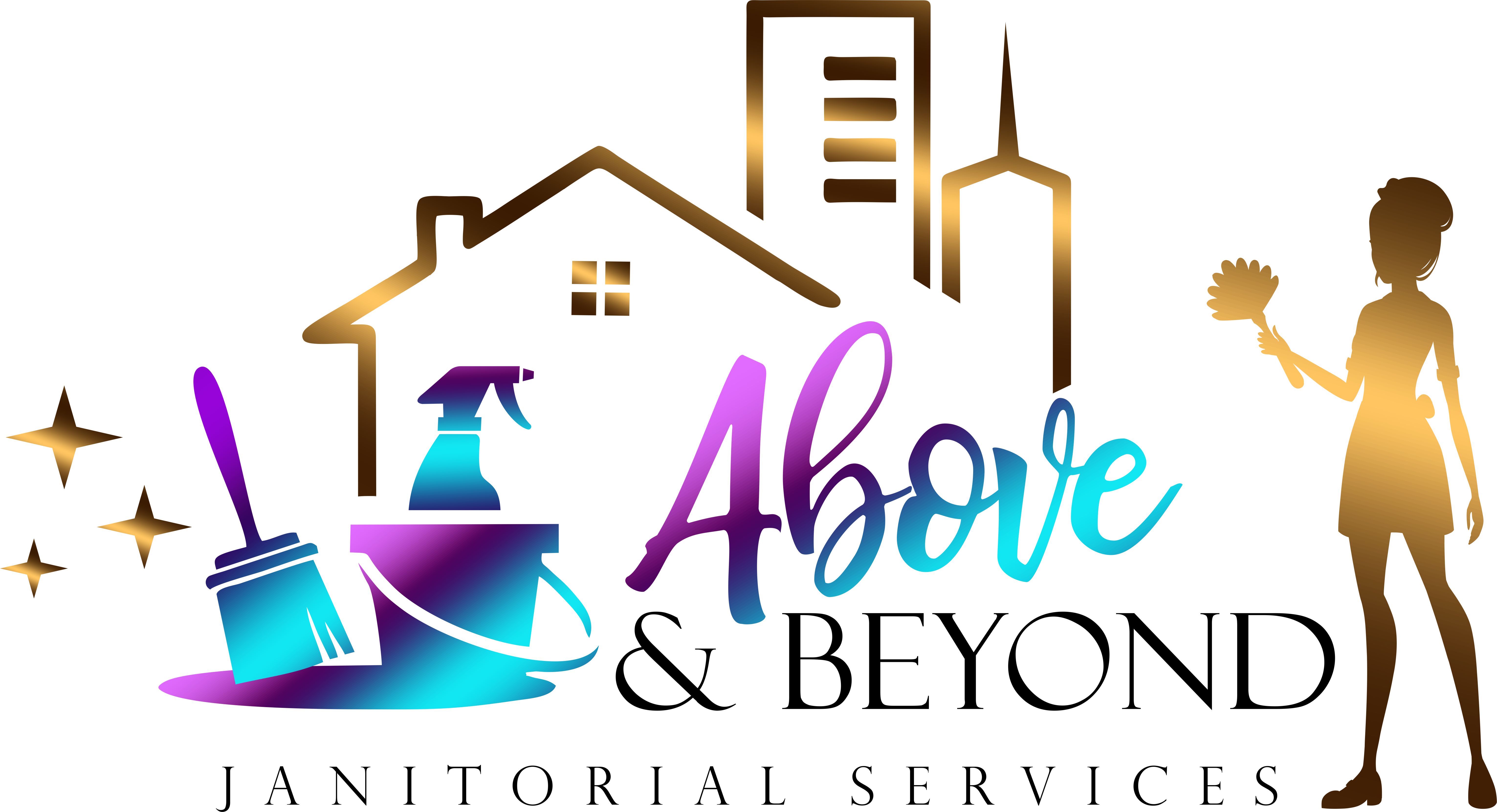 Above & Beyond Janitorial Services, LLC Logo