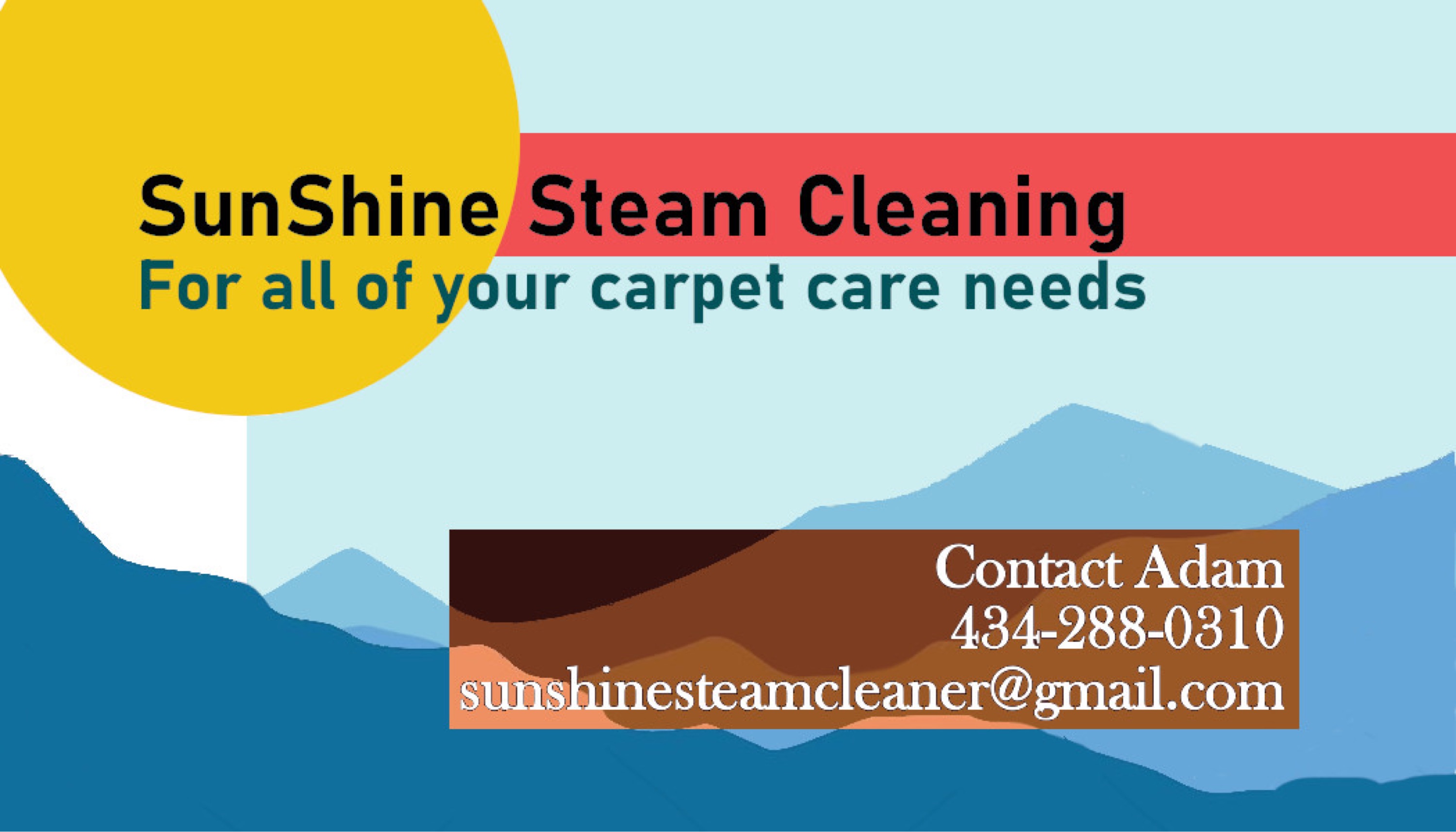 Sunshine Steam Cleaning Logo