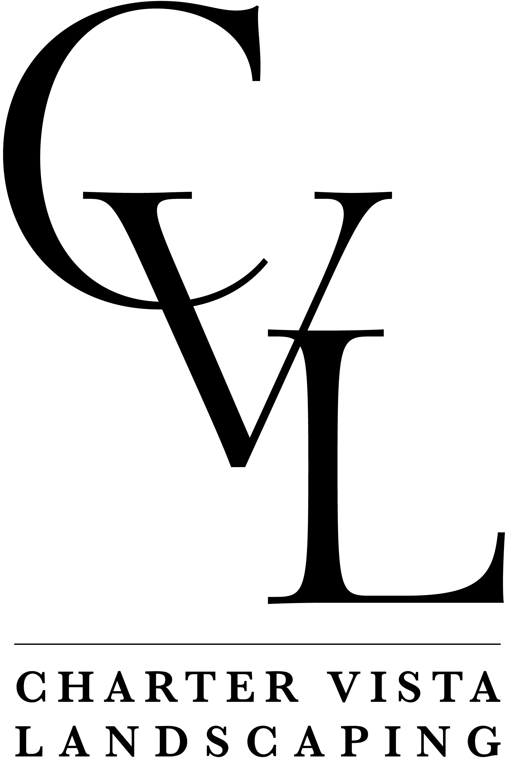 Charter Vista Landscaping Logo