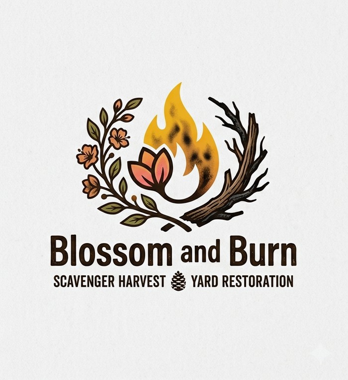 Blossom and Burn Logo