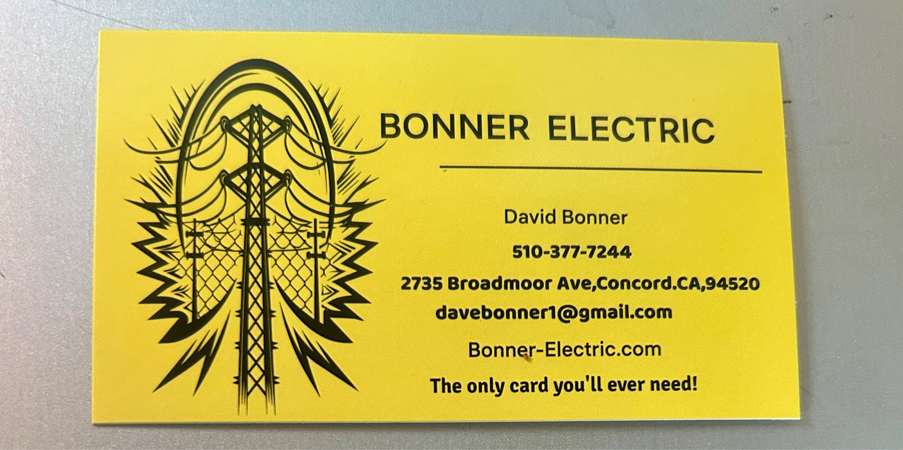 BONNER ELECTRIC Logo