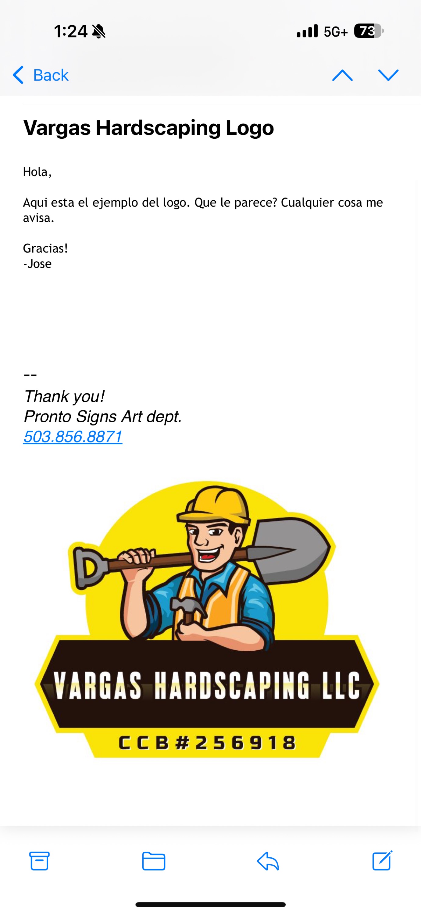 Vargas Hardscaping LLC Logo
