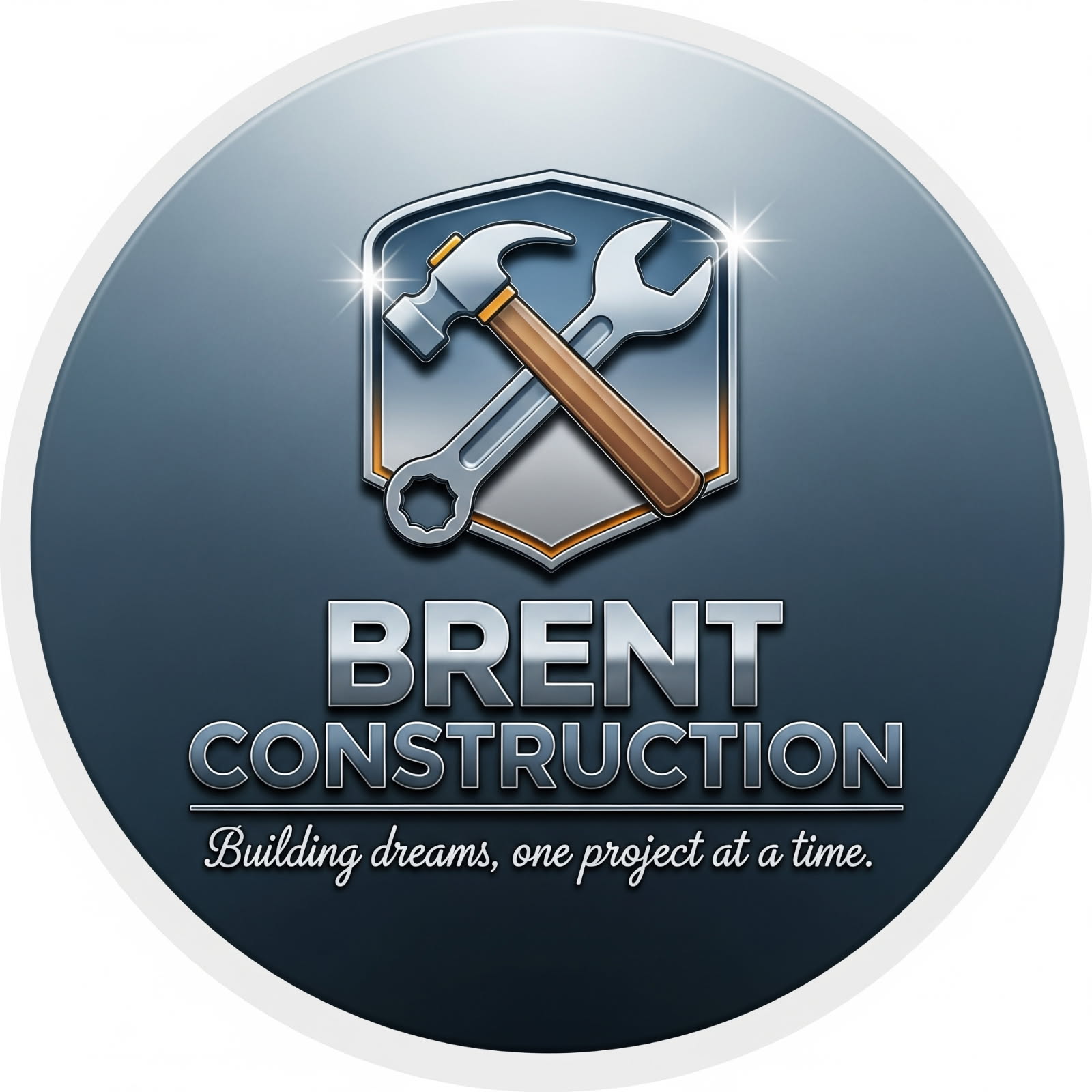 Brent Construction Logo