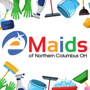eMaids of Northern Columbus Logo