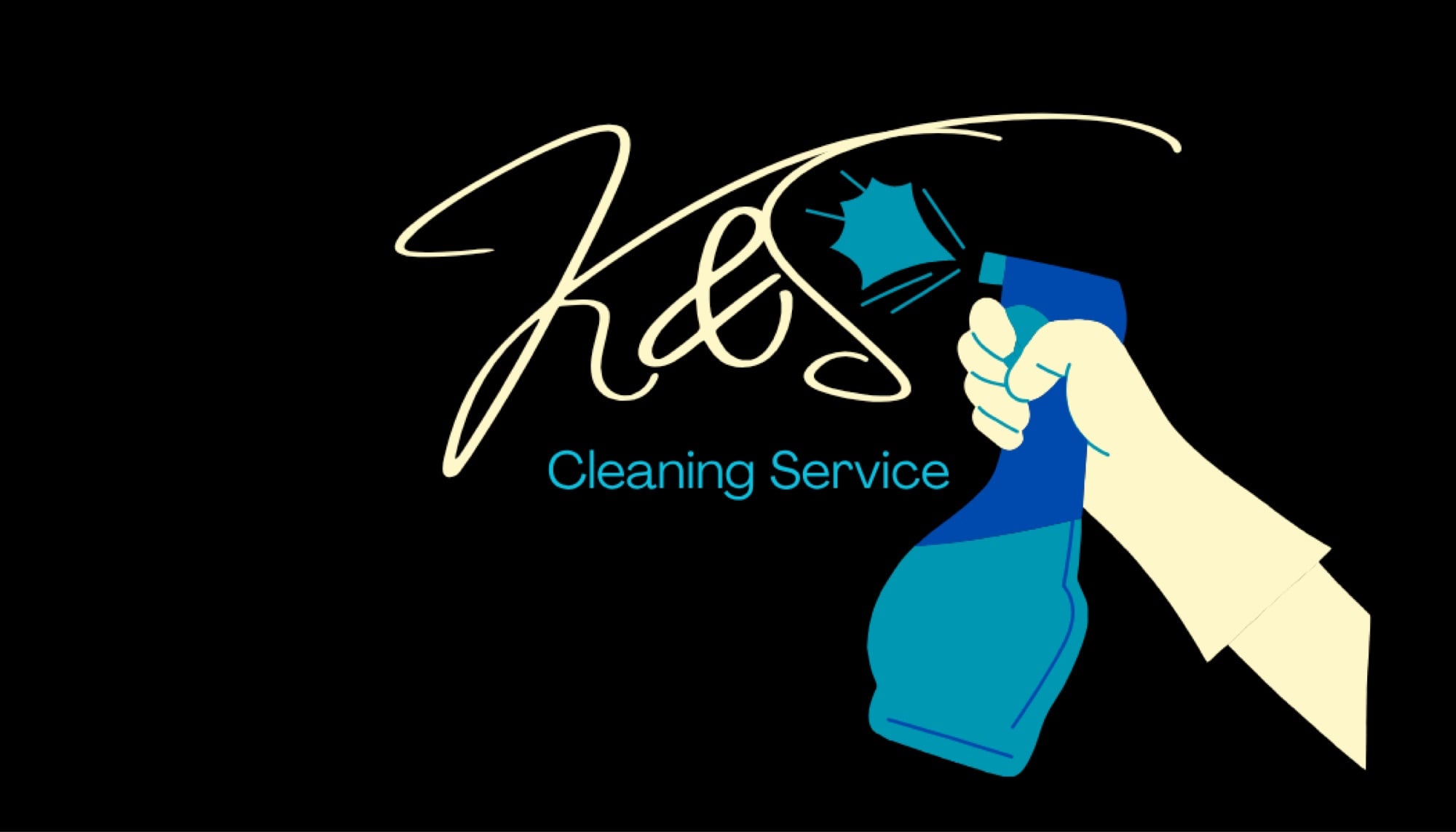 K&S Cleaning Services Logo