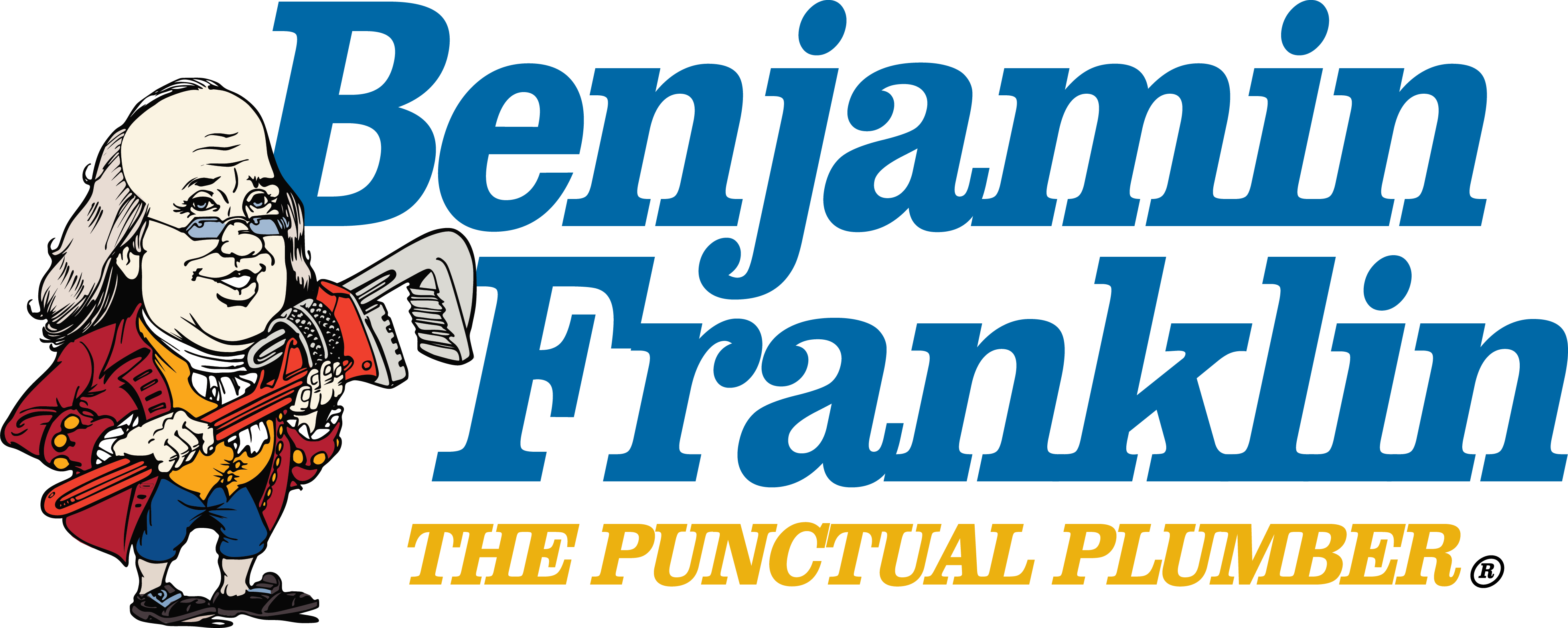 Benjamin Franklin Plumbing Logo
