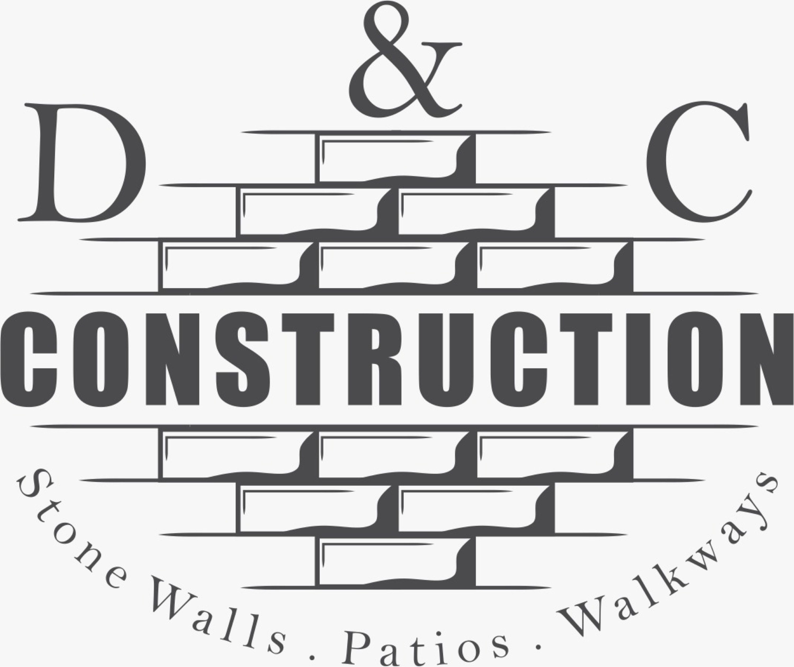 D&C Construction Logo