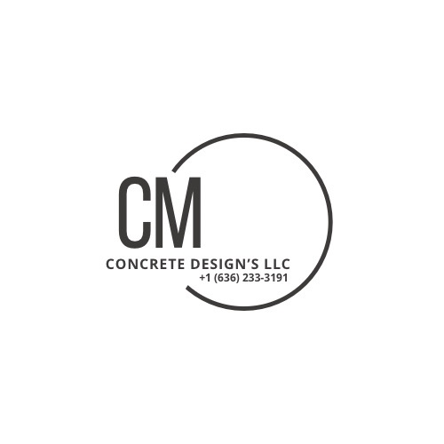 CM CONCRETE DESIGNS LLC Logo