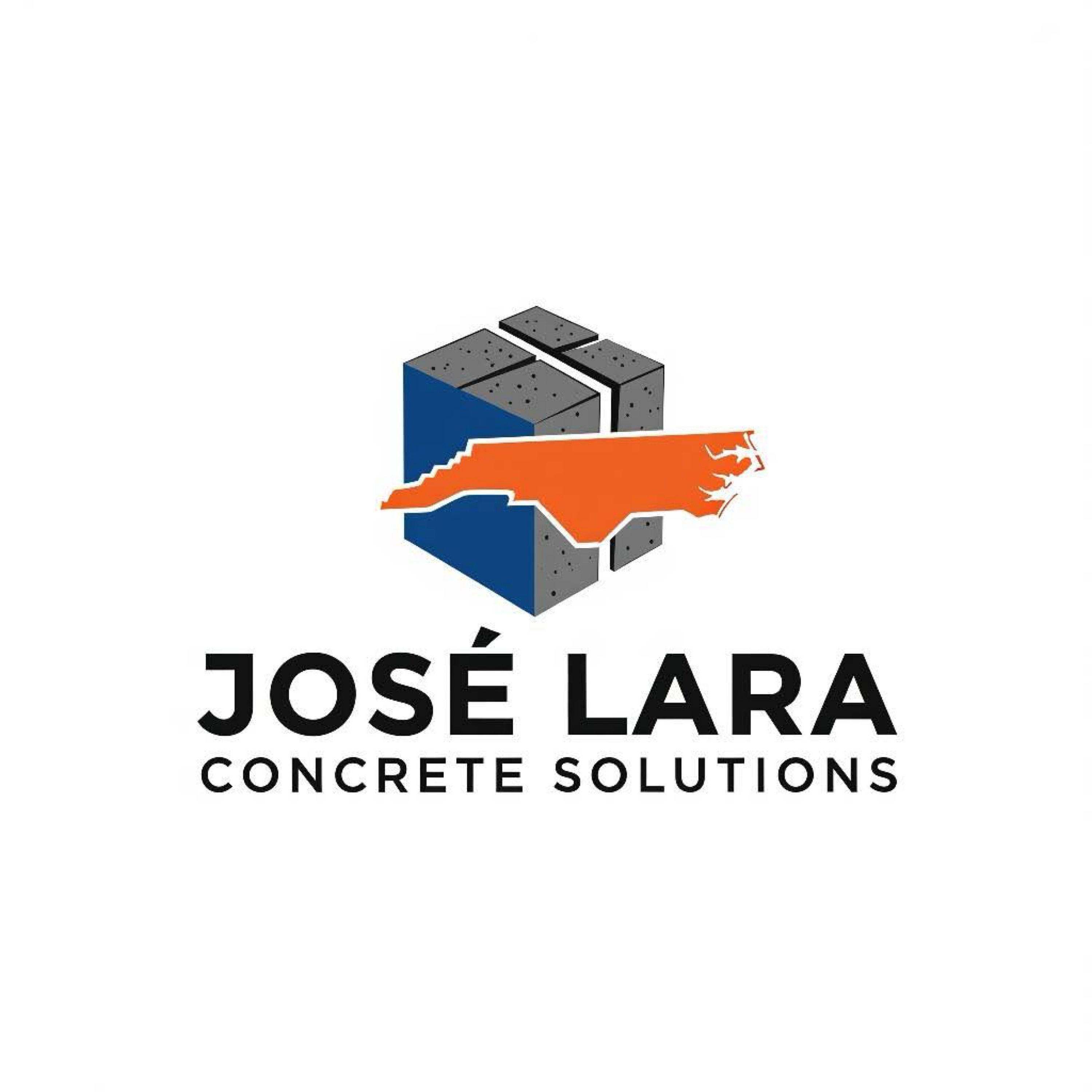 Jose Lara Concrete Solutions Logo