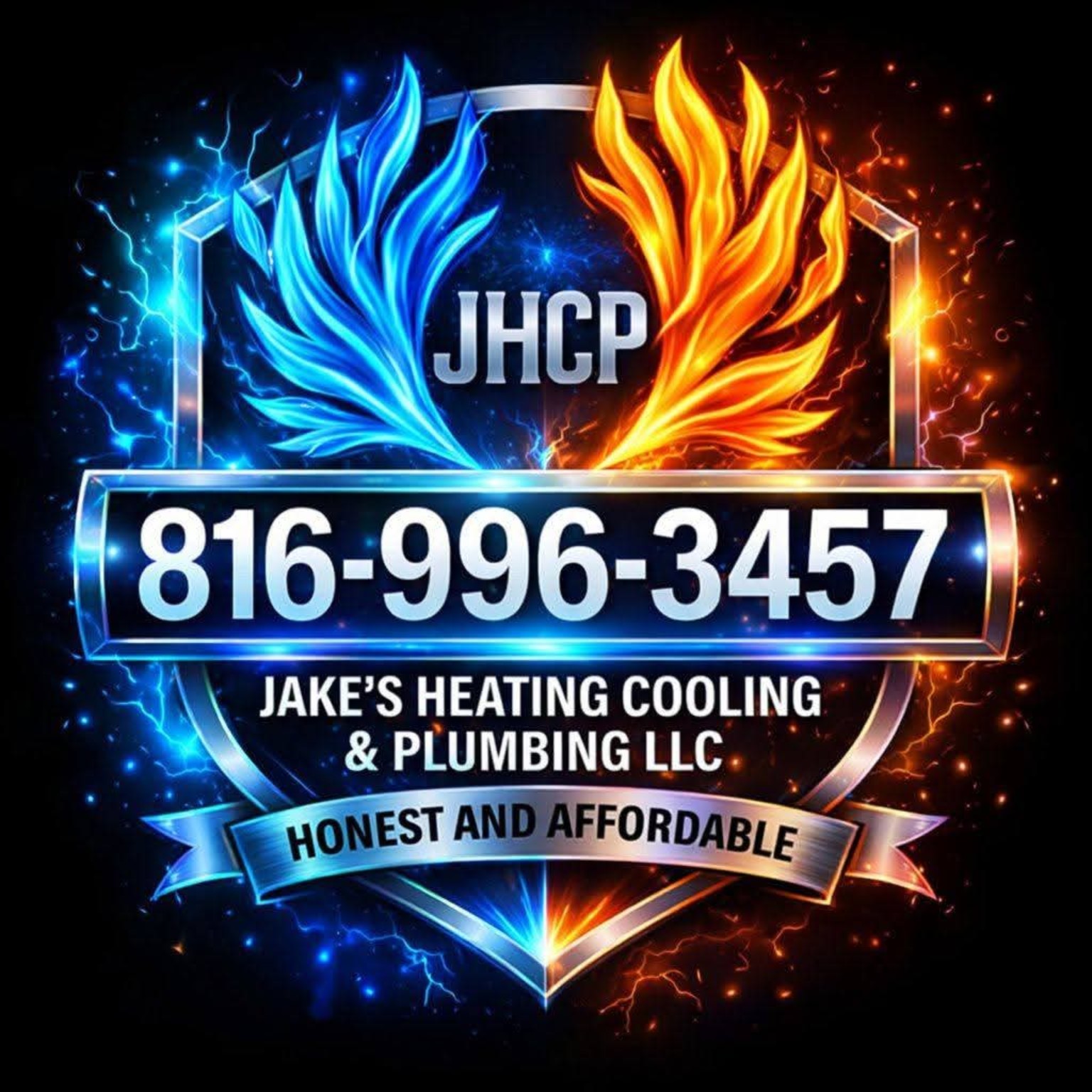 Jake's Heating Cooling & Plumbing LLC Logo