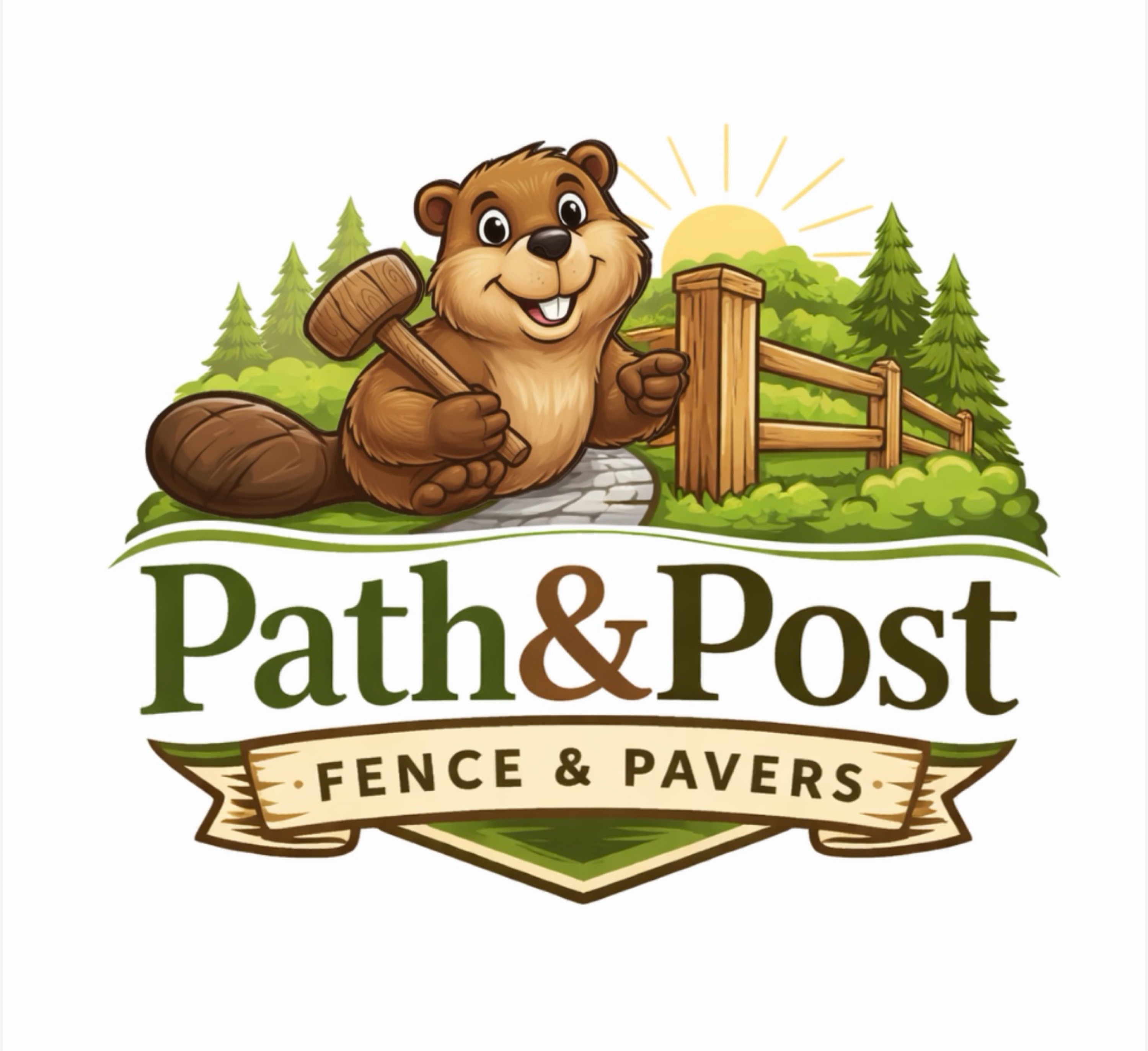 Path & Post Logo