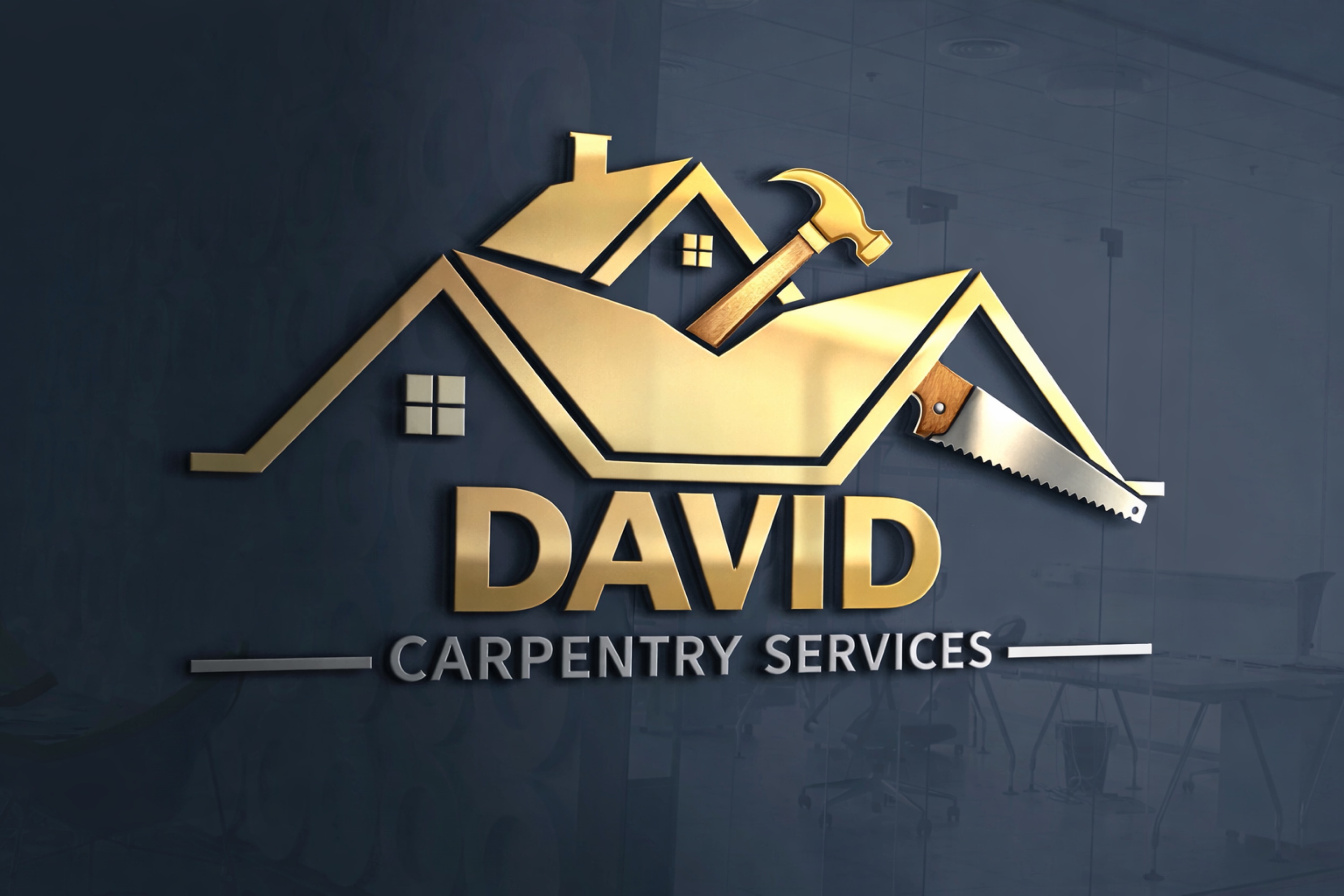 David Carpentry Services Logo