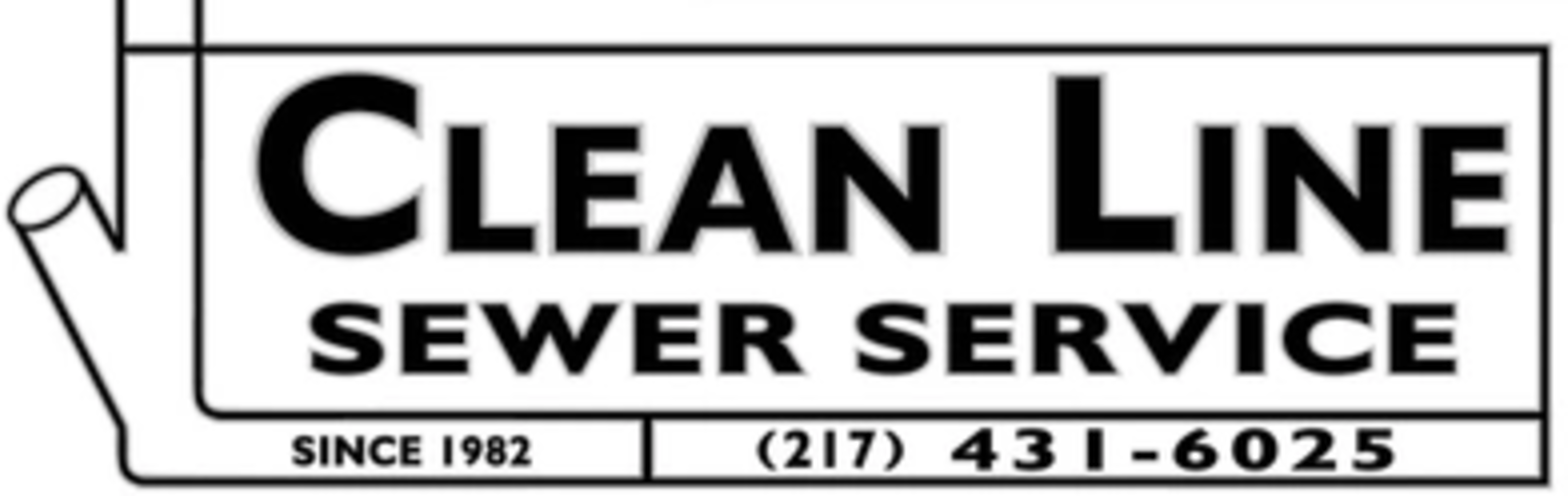 Clean Line Sewer Service Logo