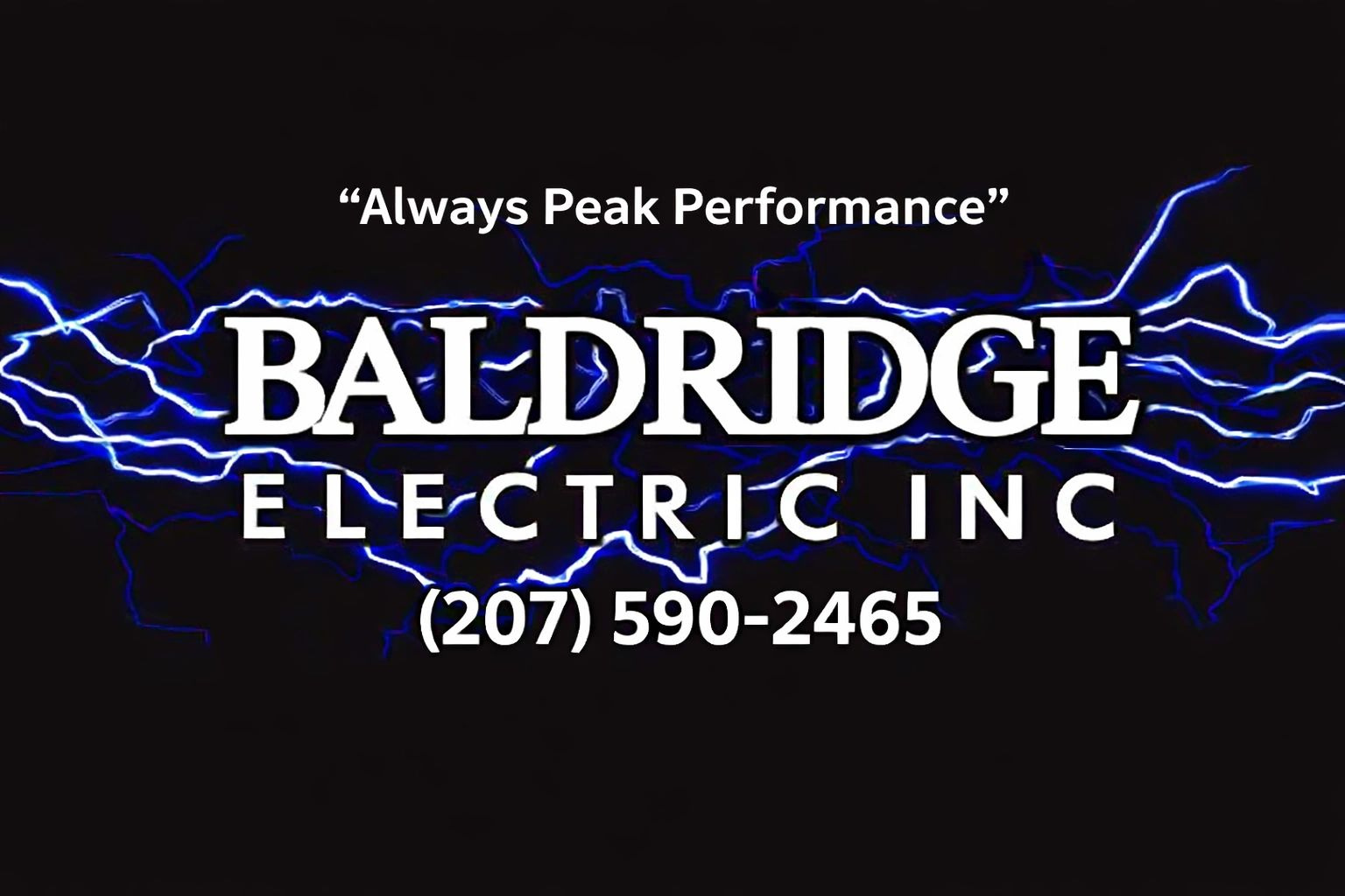 Baldridge Electric Inc Logo