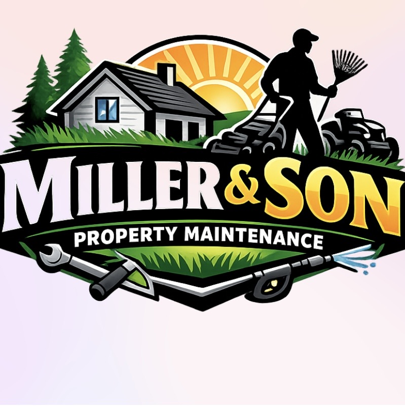 Miller & Son Property Maintenance Logo