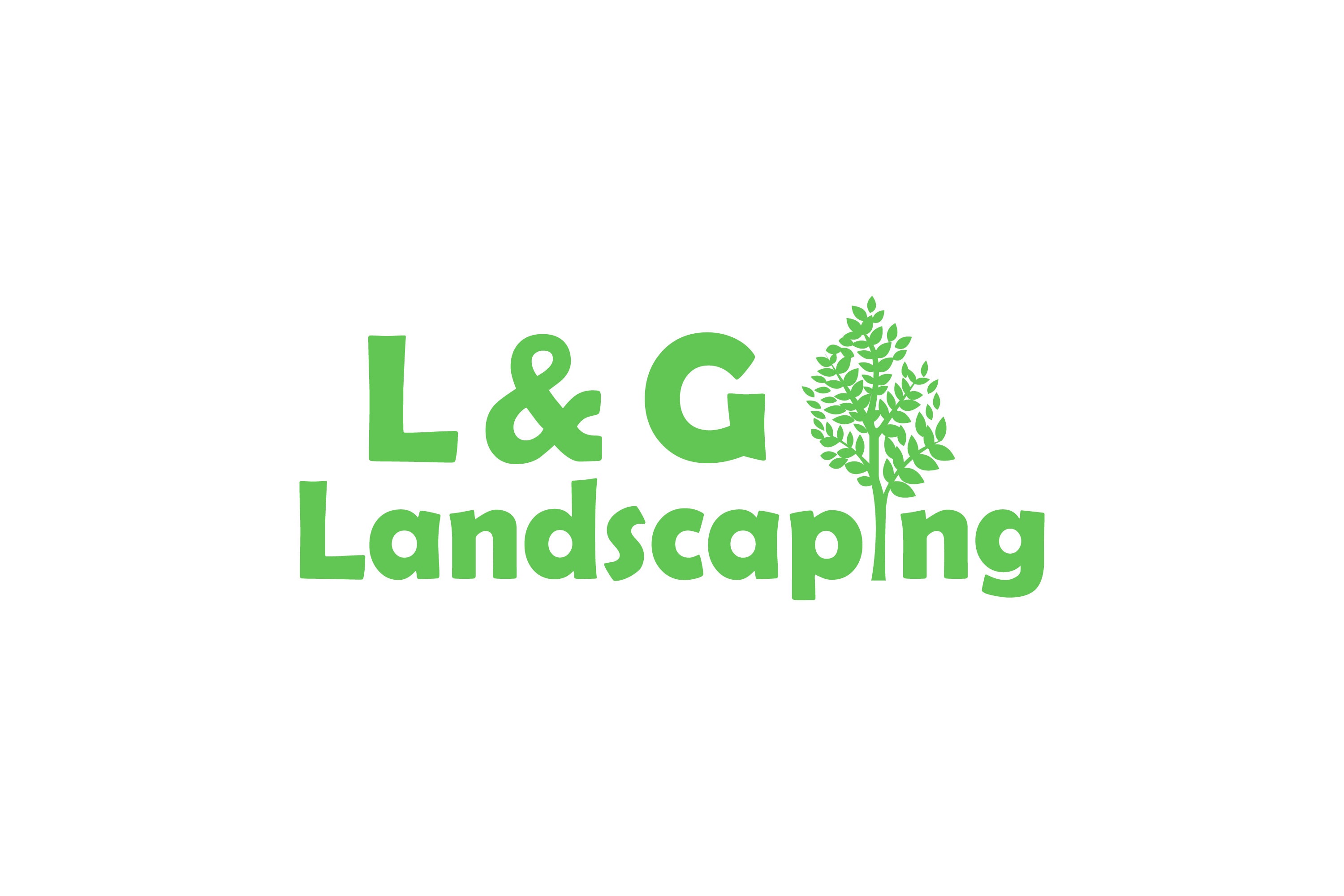 L & G Landscaping Logo