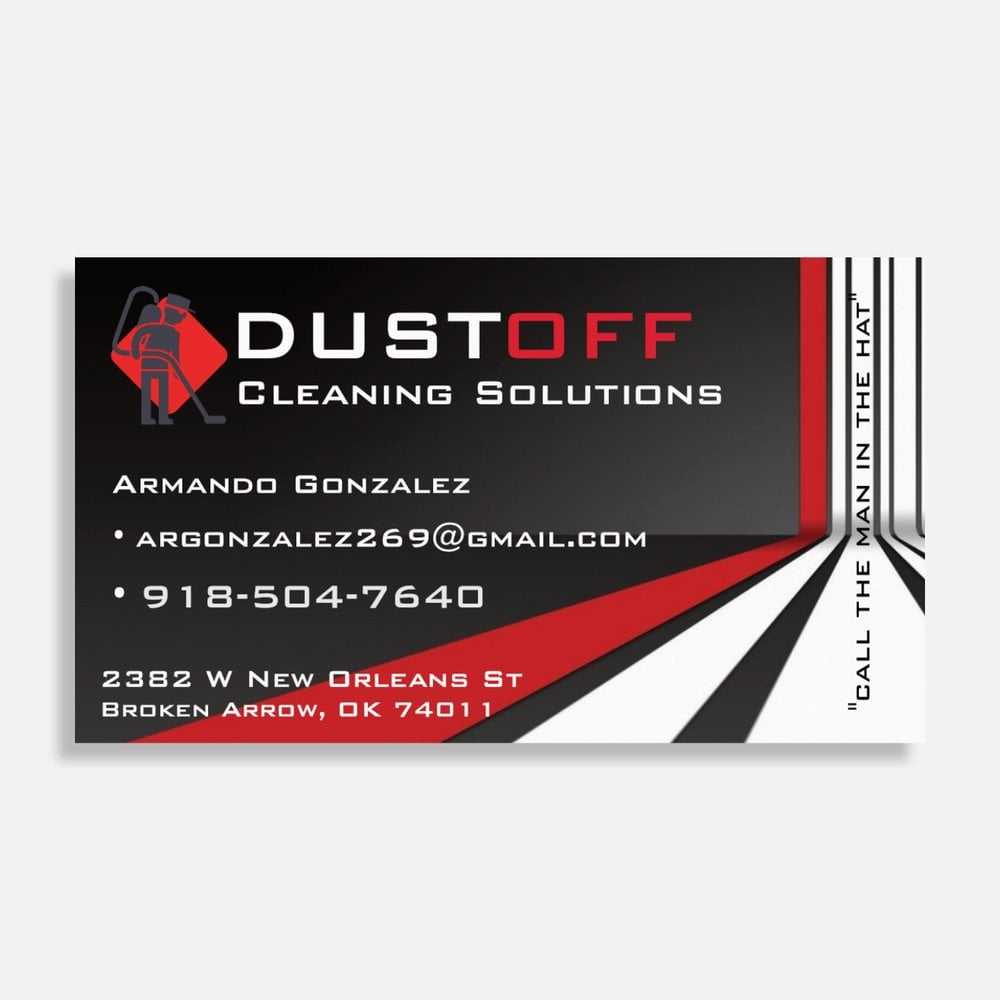 dustoff cleaning solutions Logo