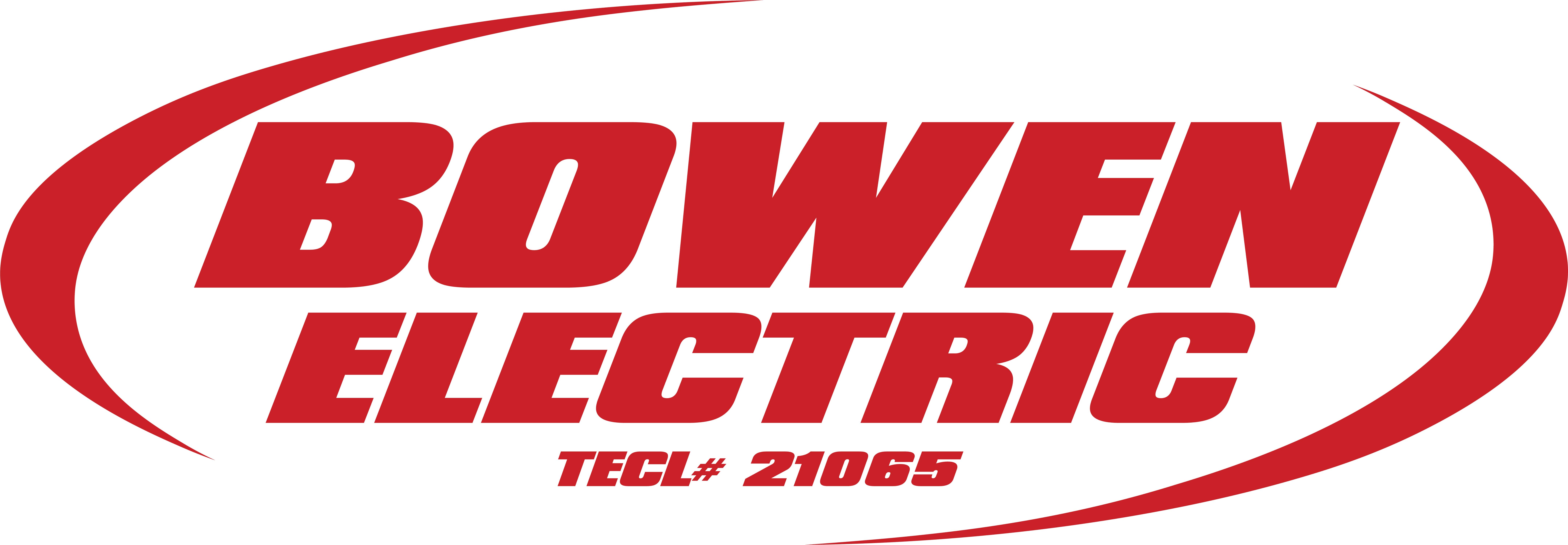 Bowen Electric Co. Logo