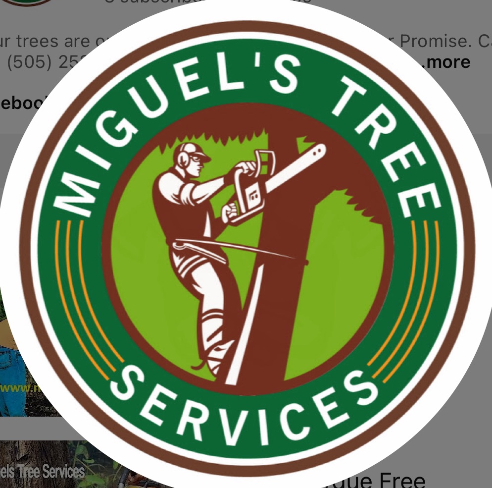 Miguels tree service Logo