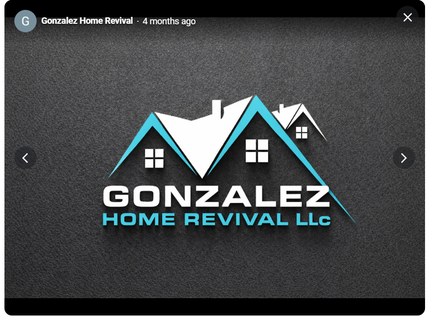 Gonzalez Home Revival LLC Logo