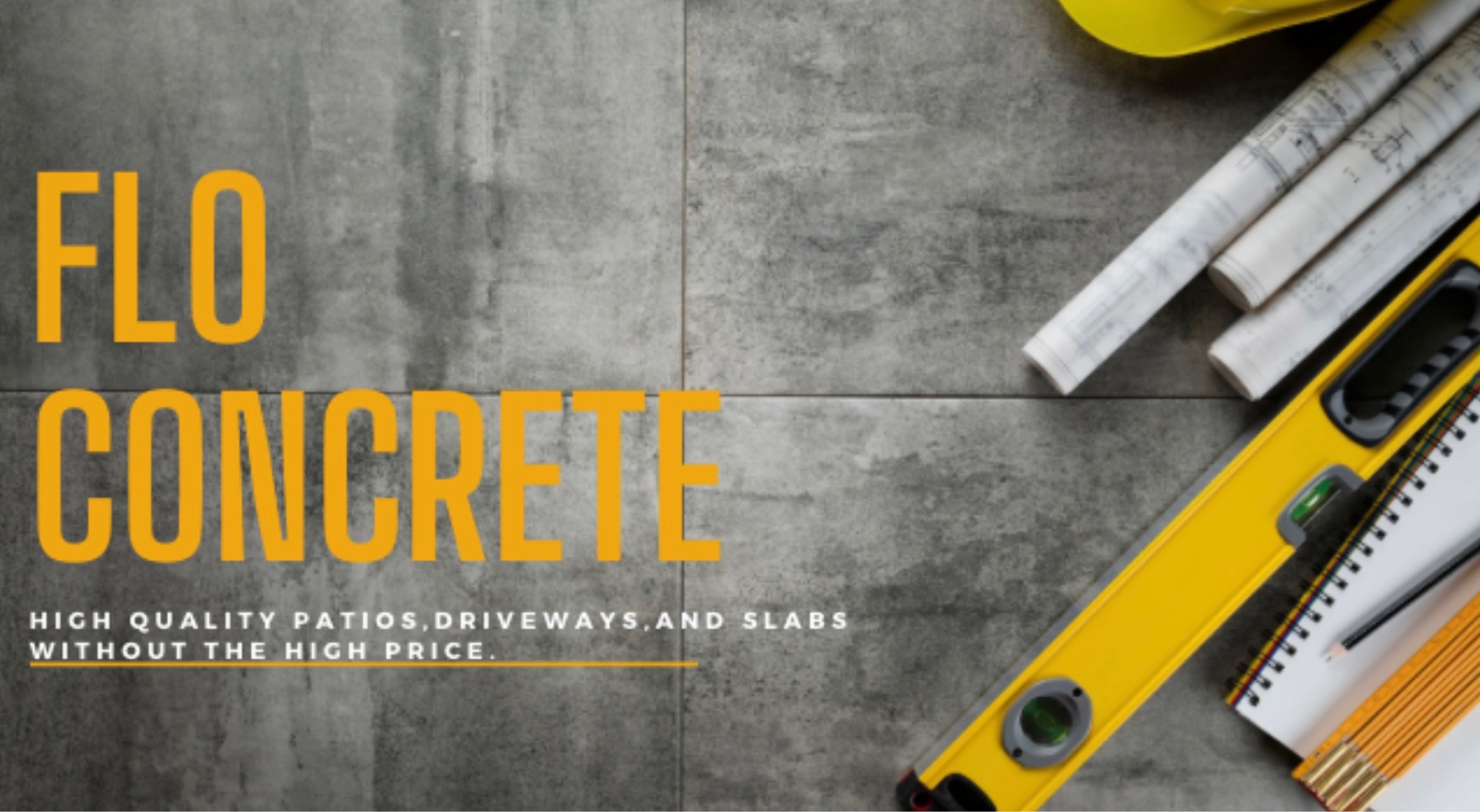 Flo Concrete Logo