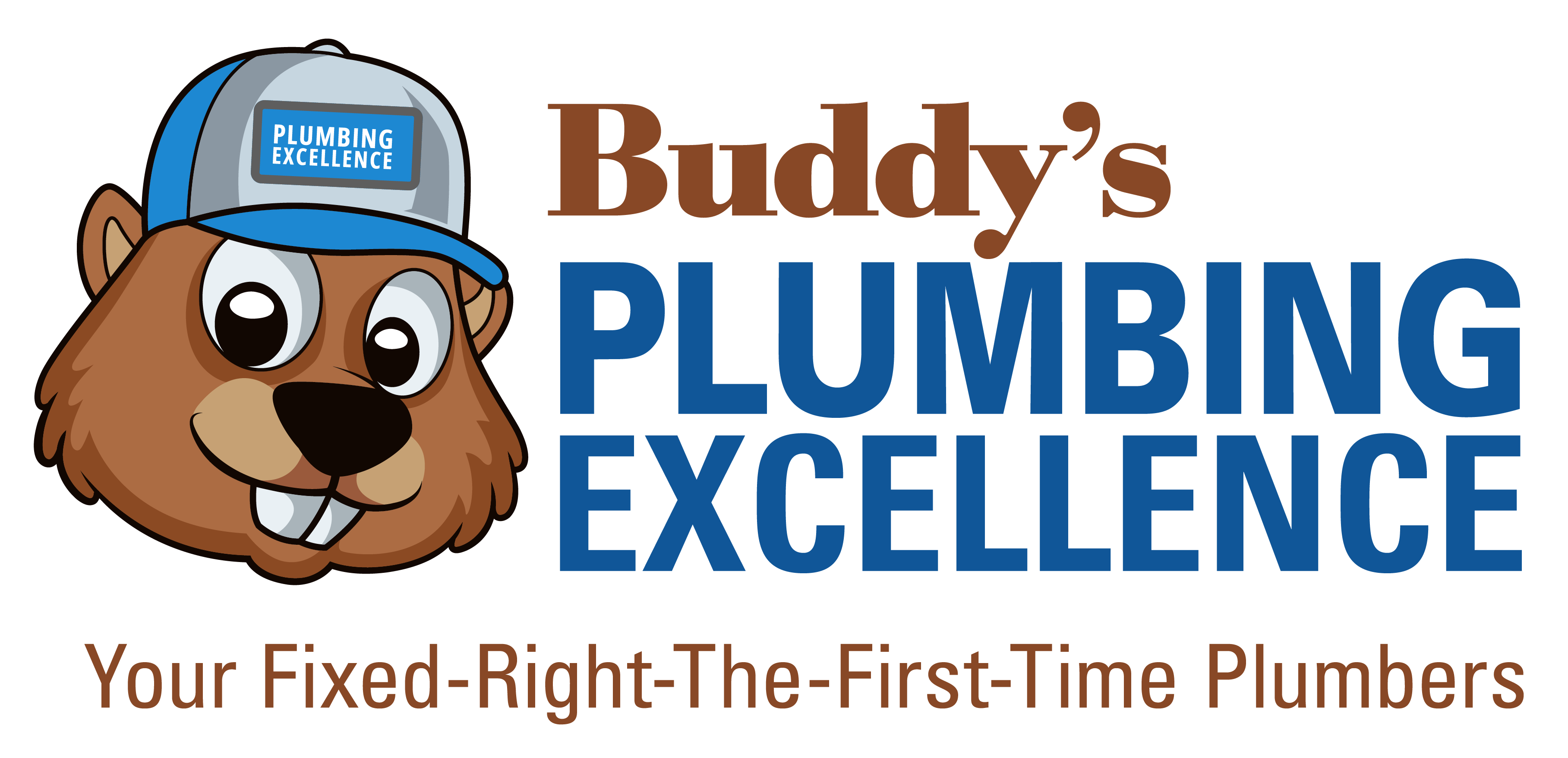 Buddy's Plumbing Excellence Logo