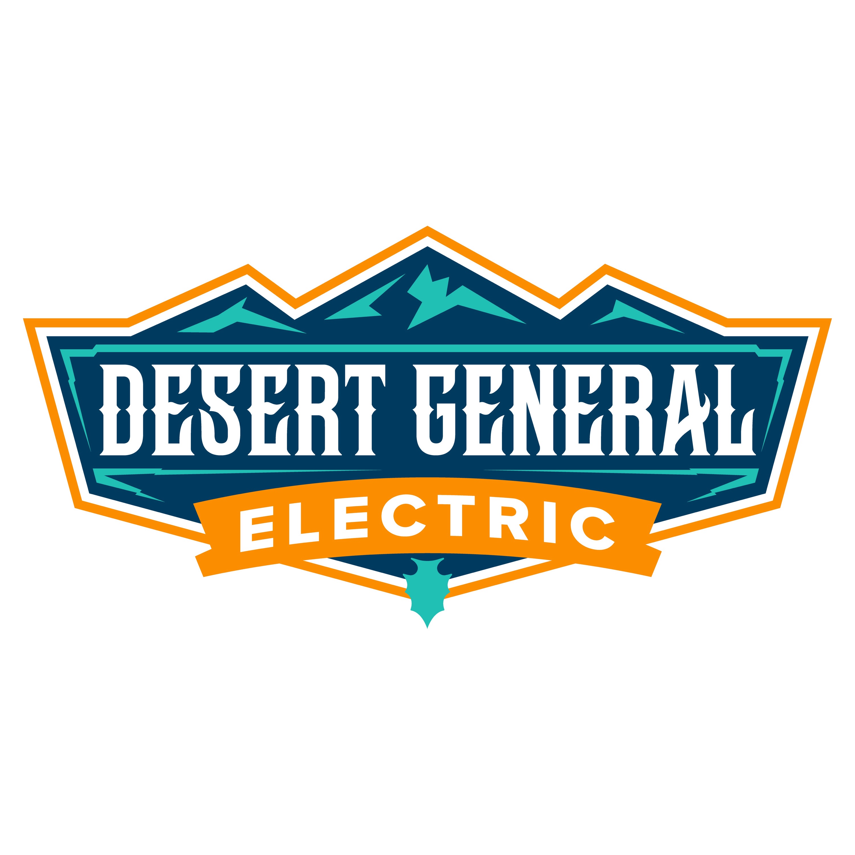 Desert General Electric Logo