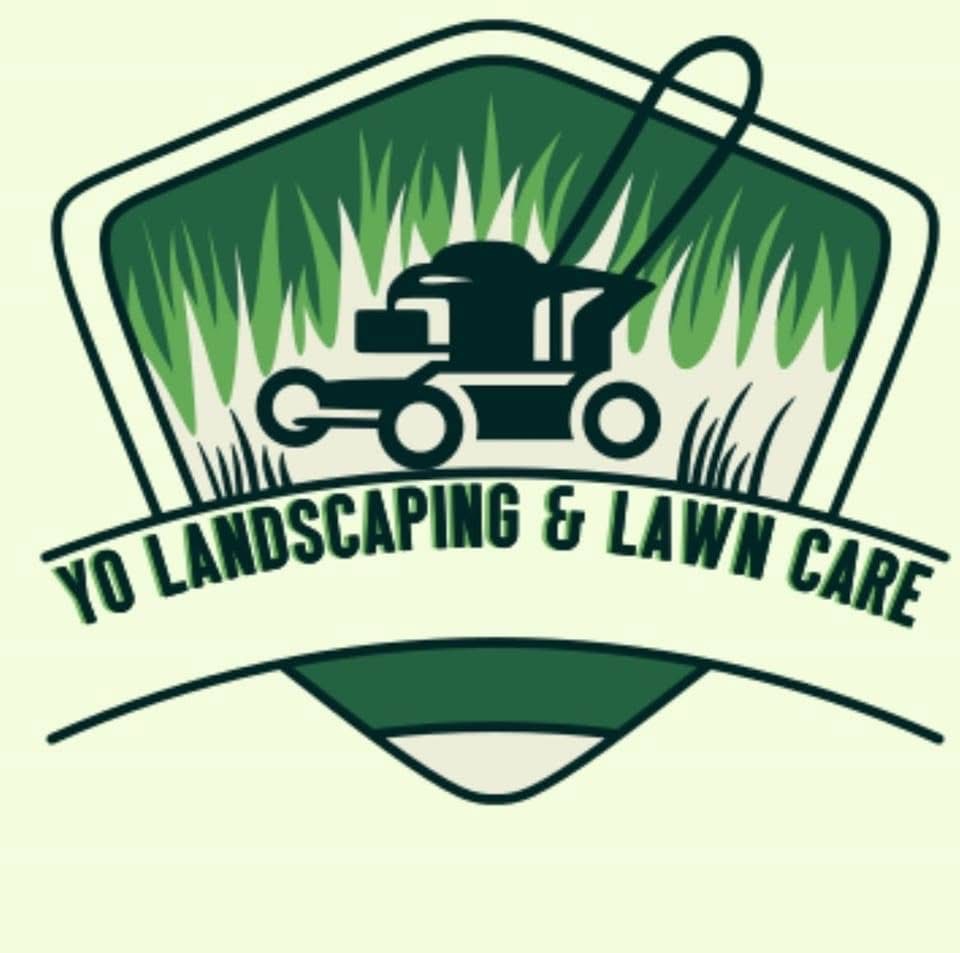Yo landscaping Logo